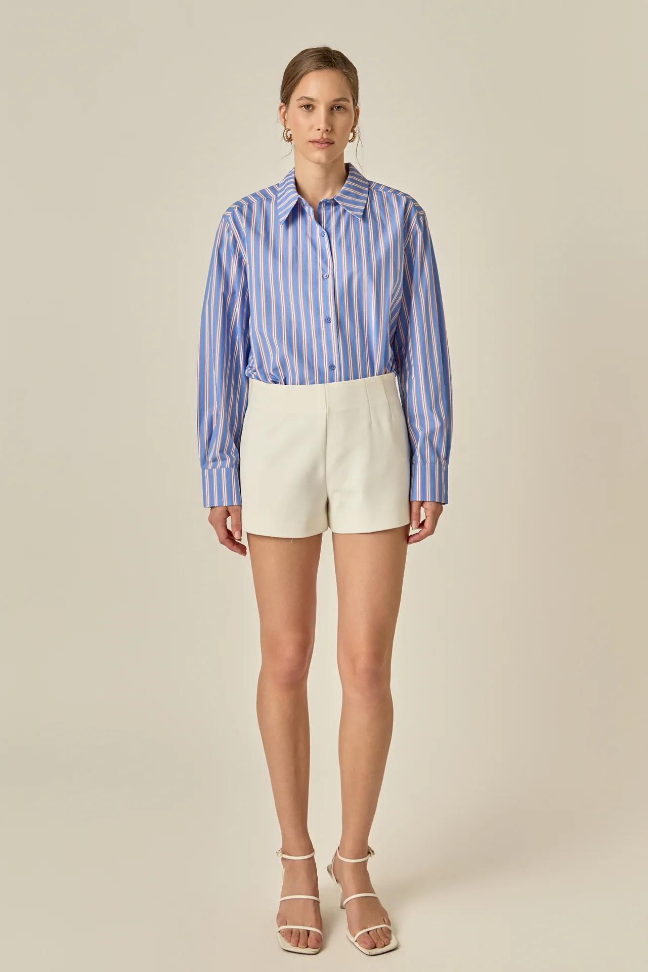 Stripe Cotton Shirt - Image 7
