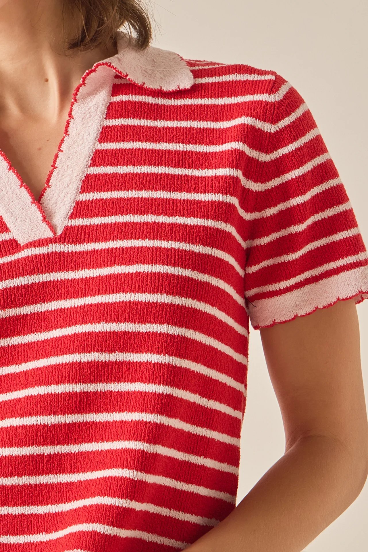 The Lila Scallop Sweater - Image 2