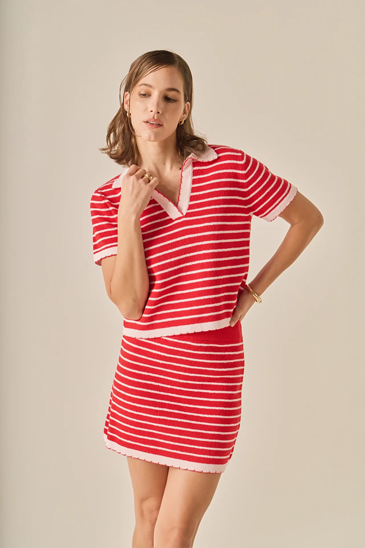 The Lila Scallop Sweater - Image 5