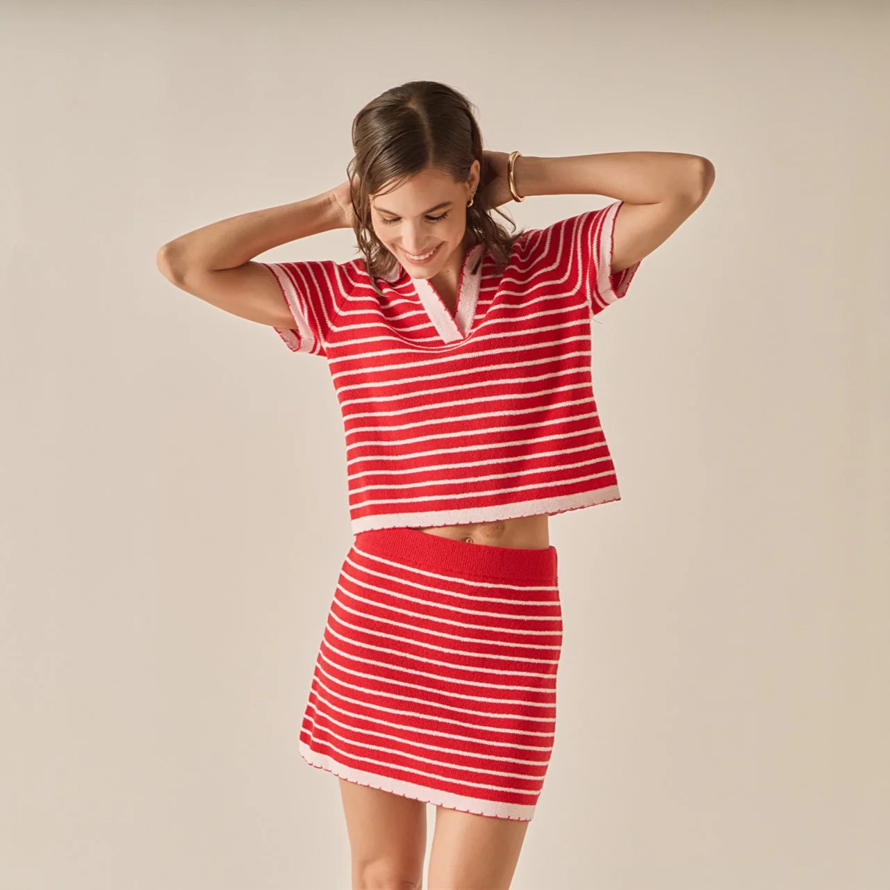 The Lila Scallop Sweater - Image 6