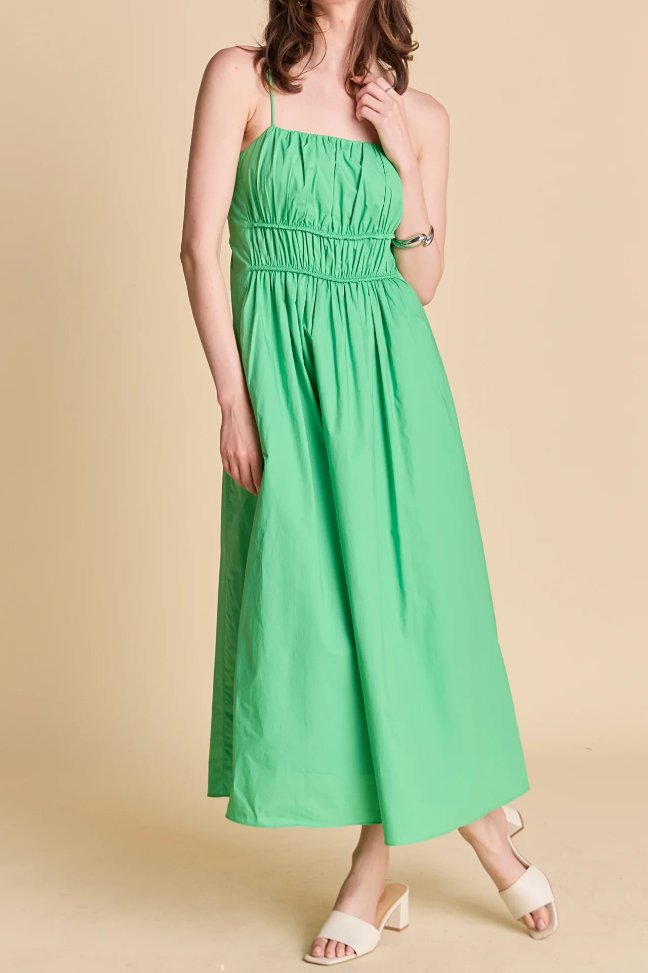Sleeveless Midi Dress - Image 2