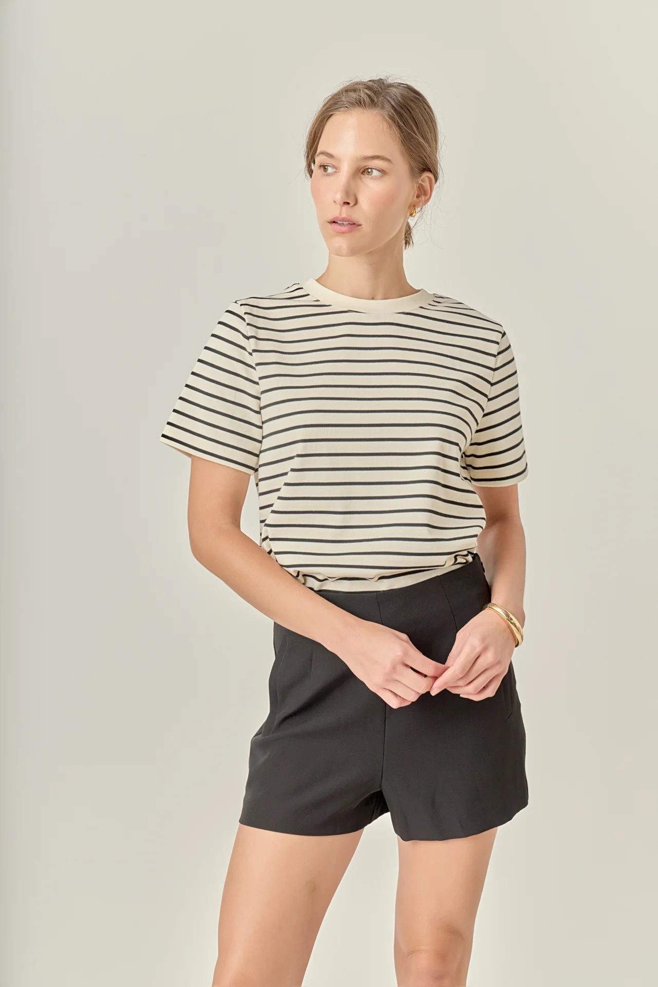 Striped Tee - Image 10