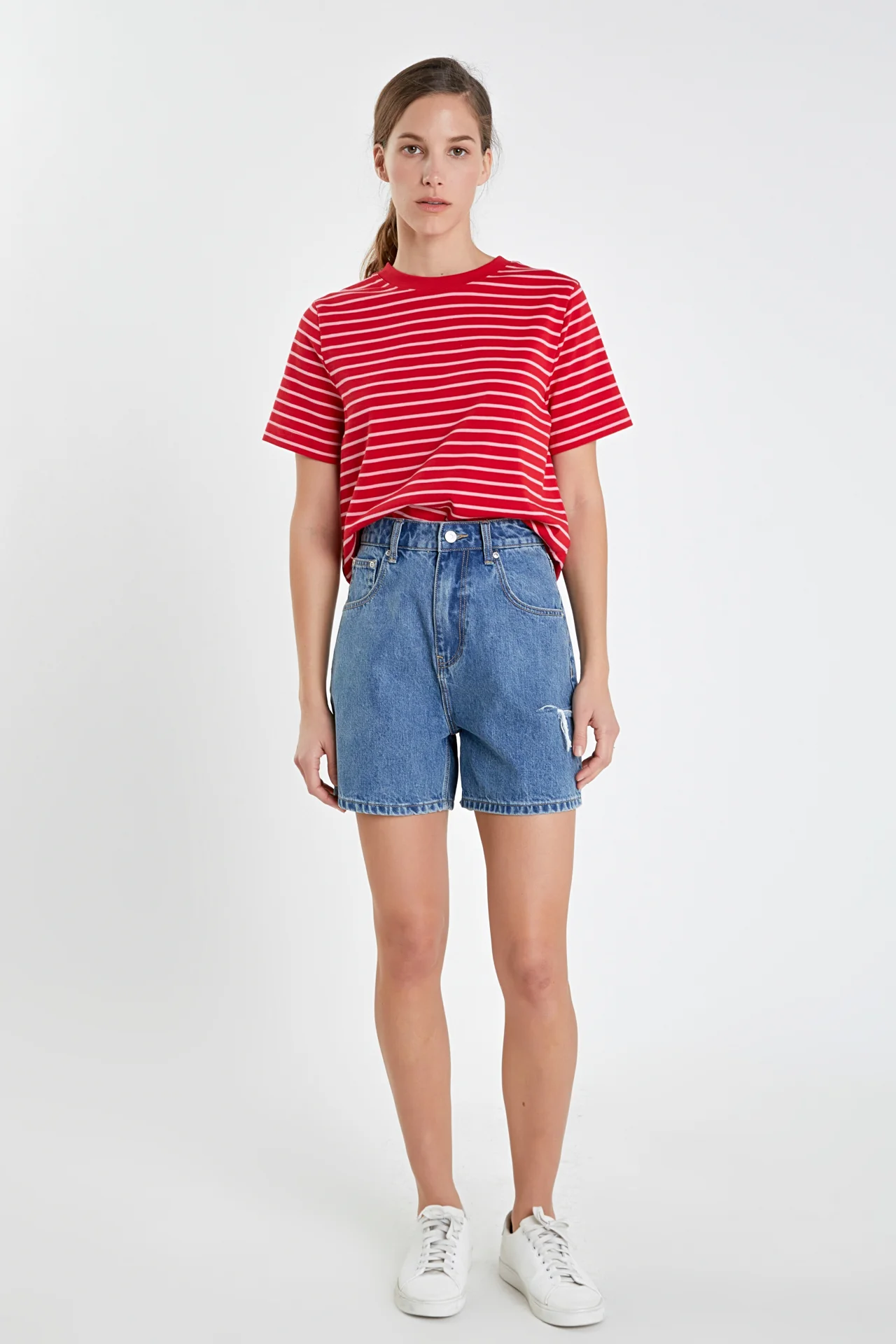 Striped Tee - Image 11
