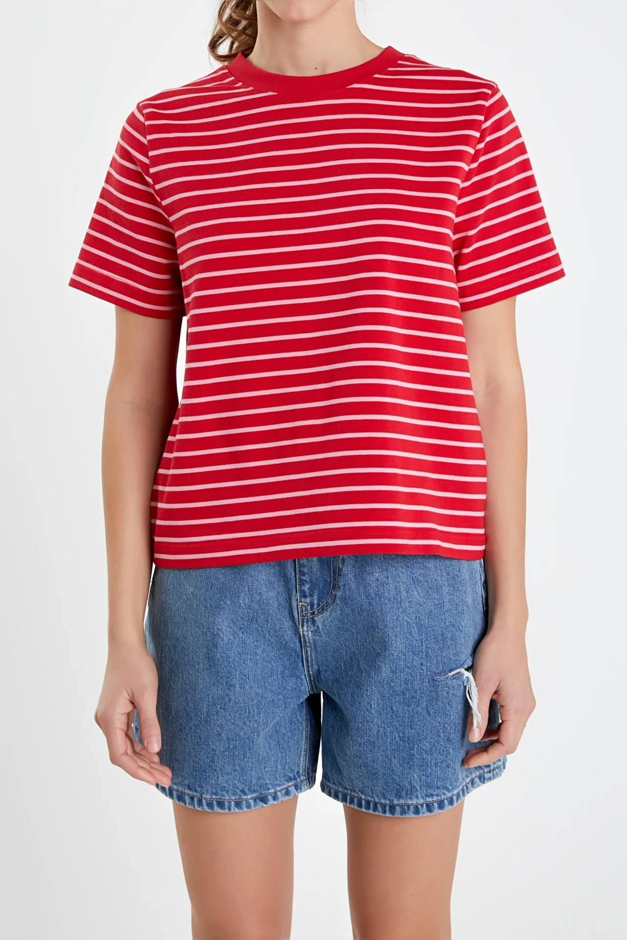 Striped Tee - Image 12