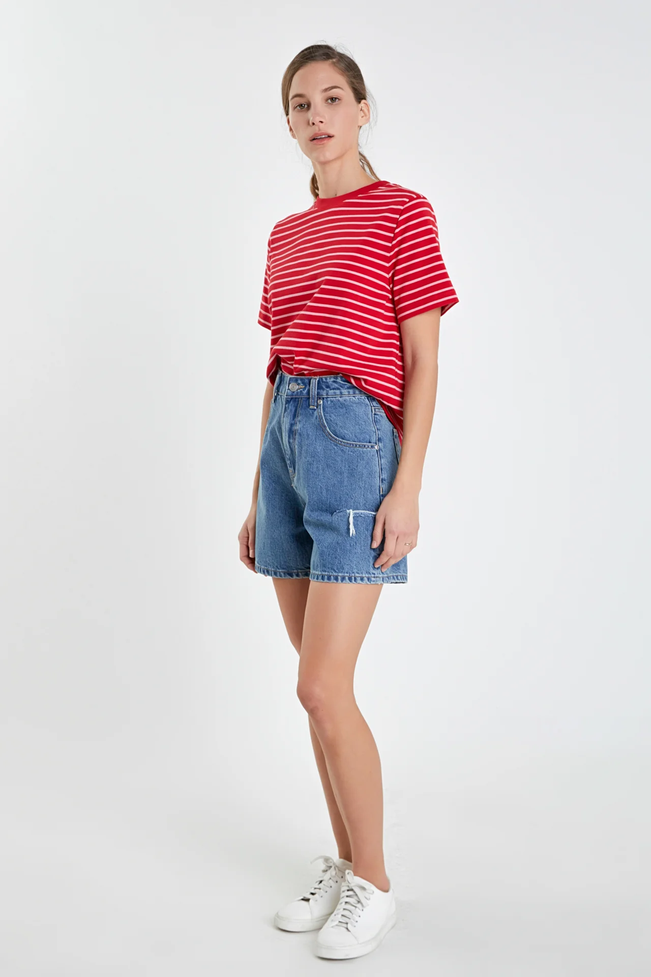 Striped Tee - Image 13