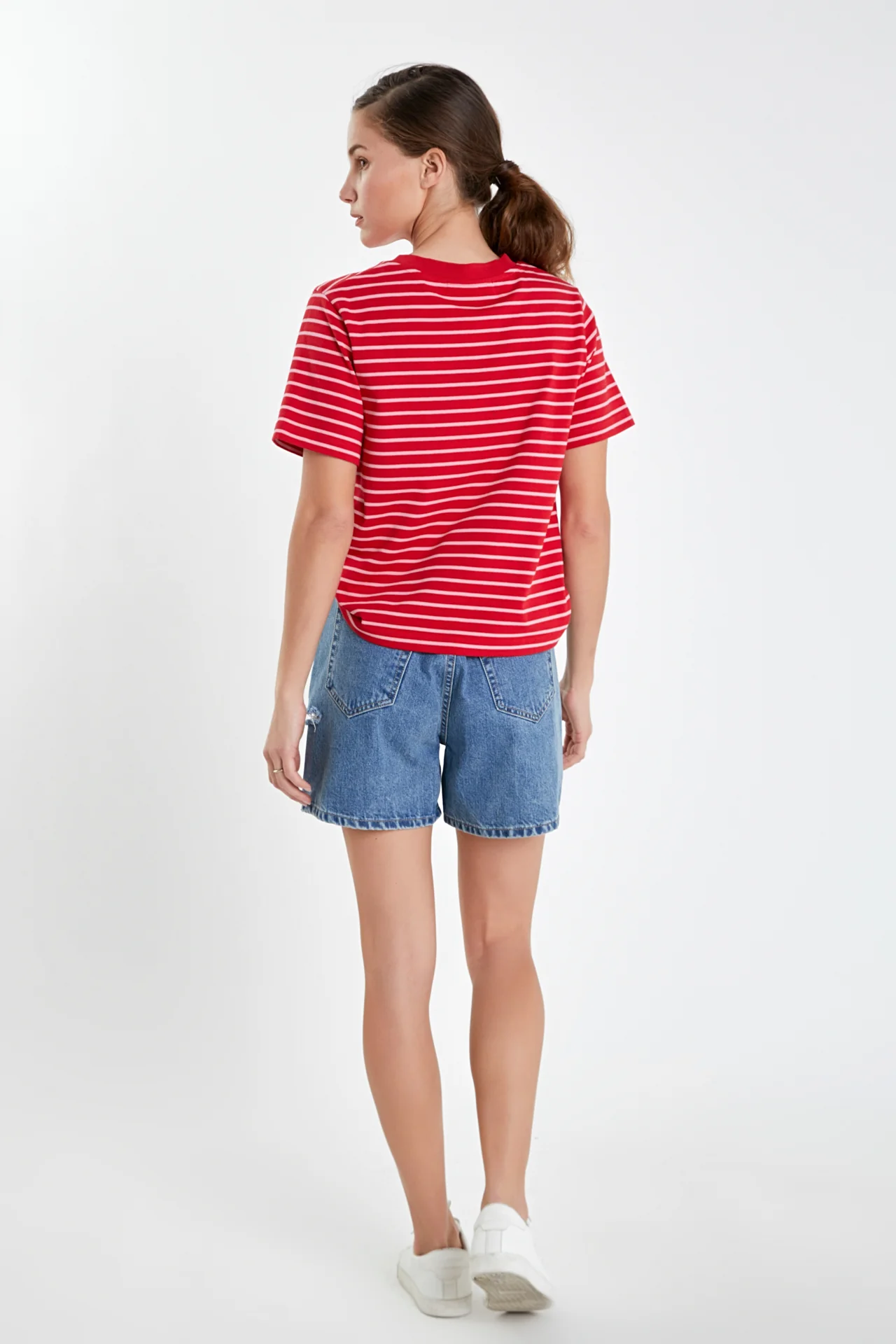Striped Tee - Image 14