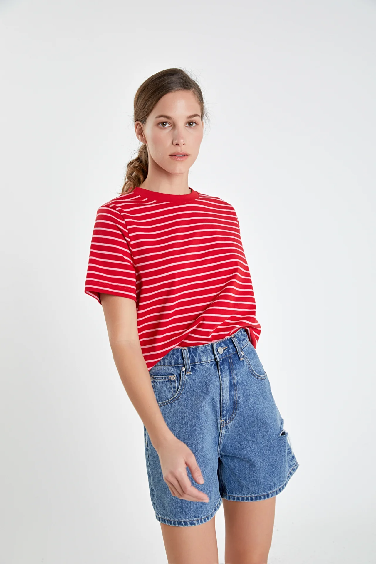 Striped Tee - Image 15