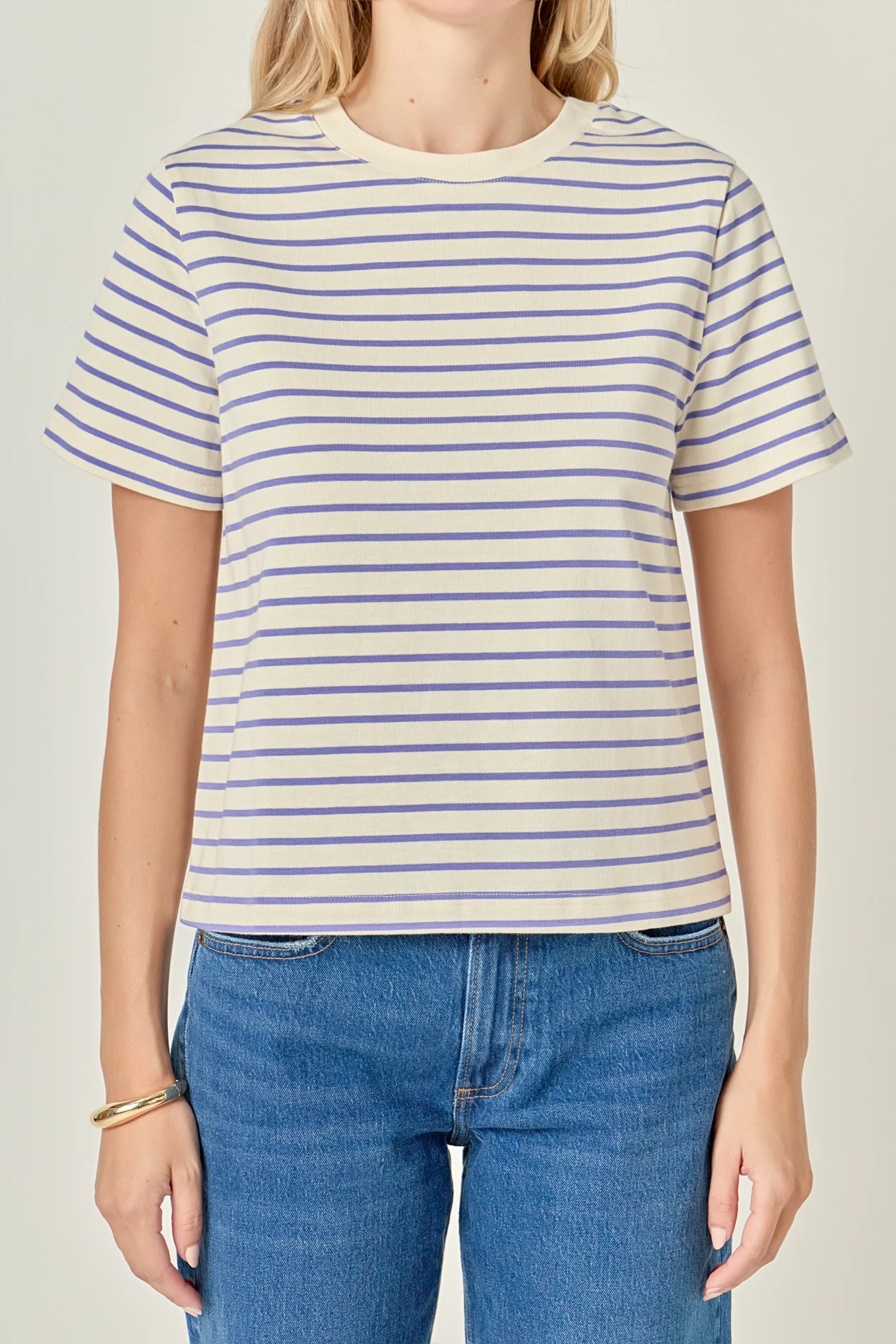 Striped Tee - Image 2