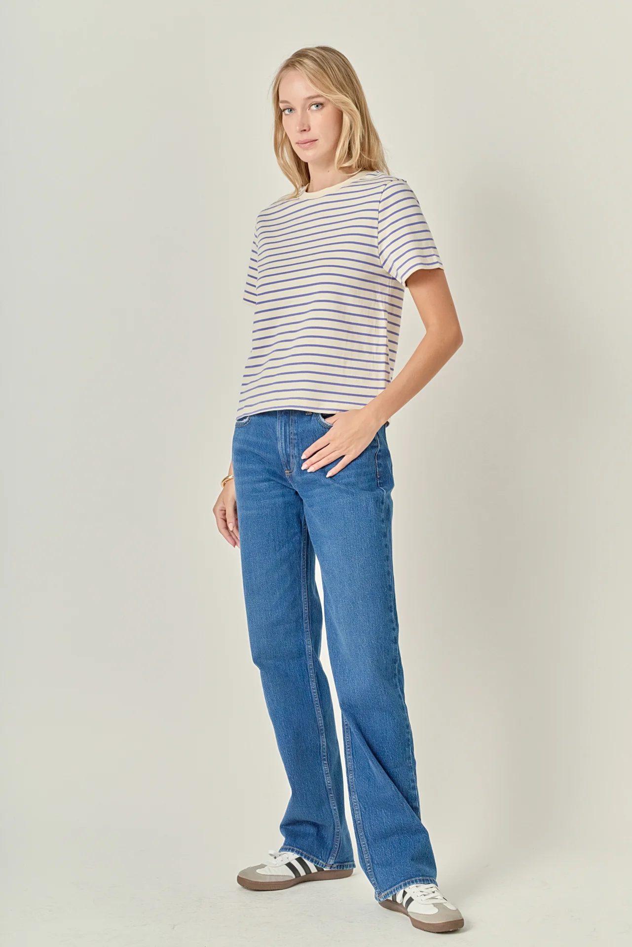 Striped Tee - Image 3