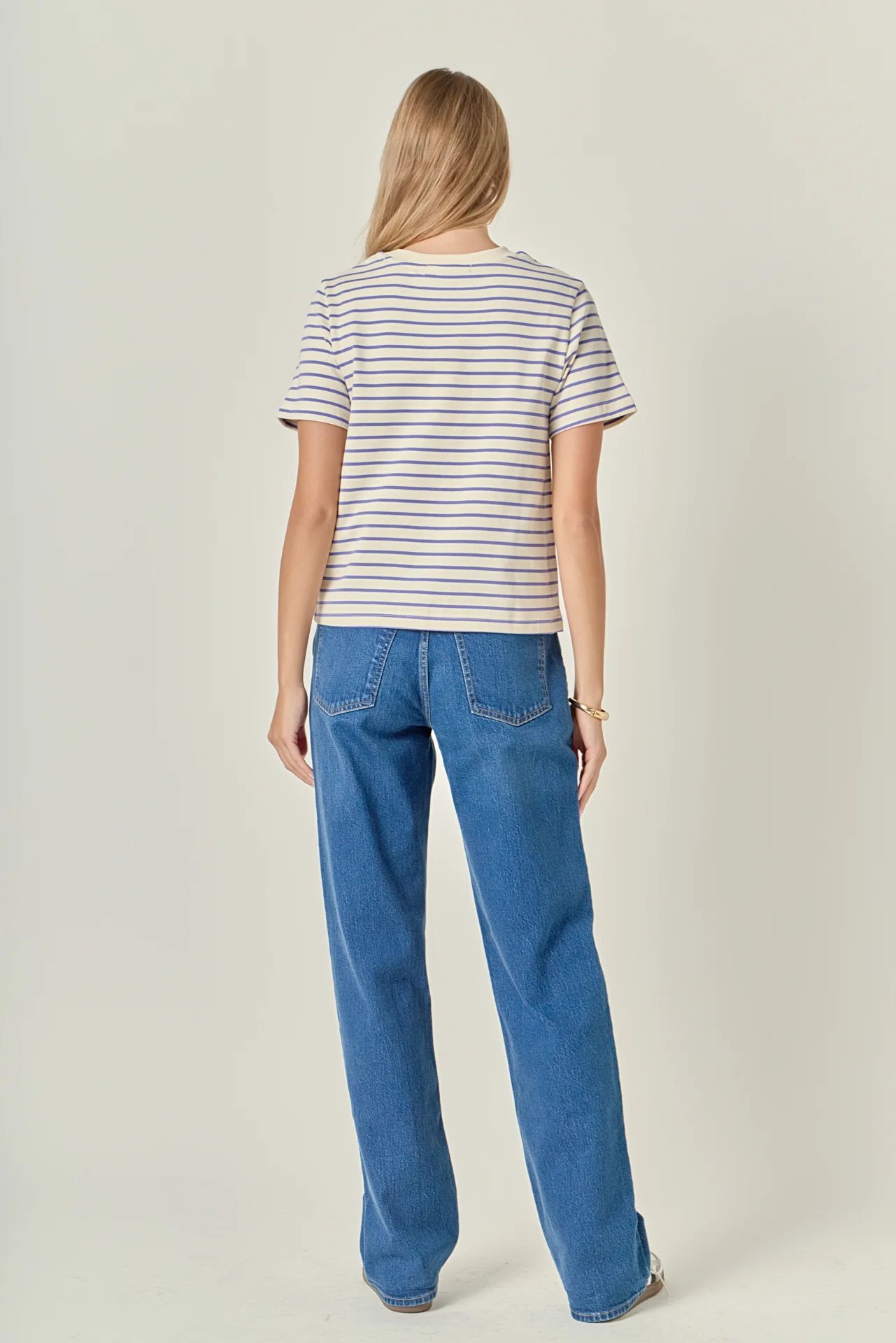 Striped Tee - Image 4