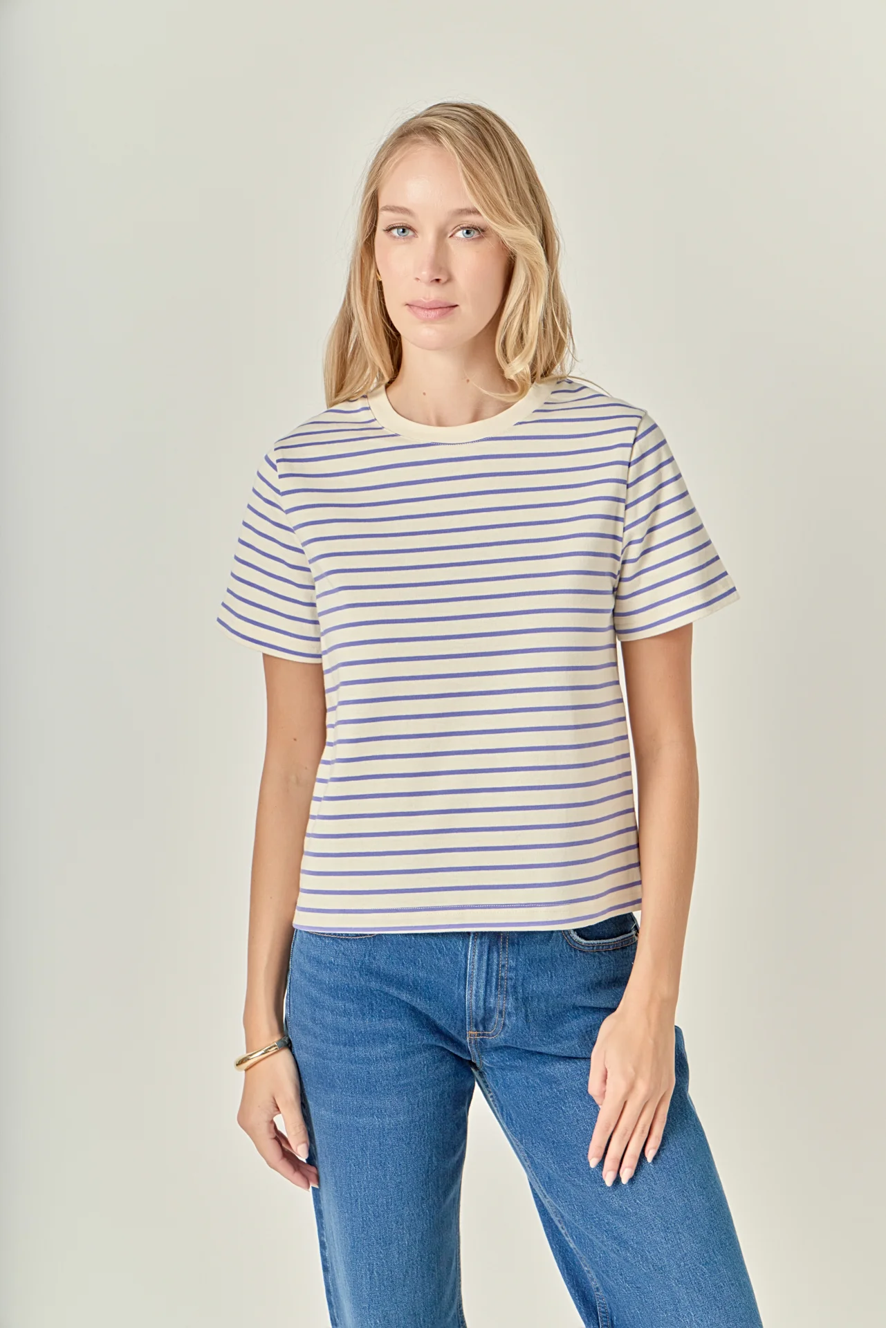 Striped Tee - Image 5