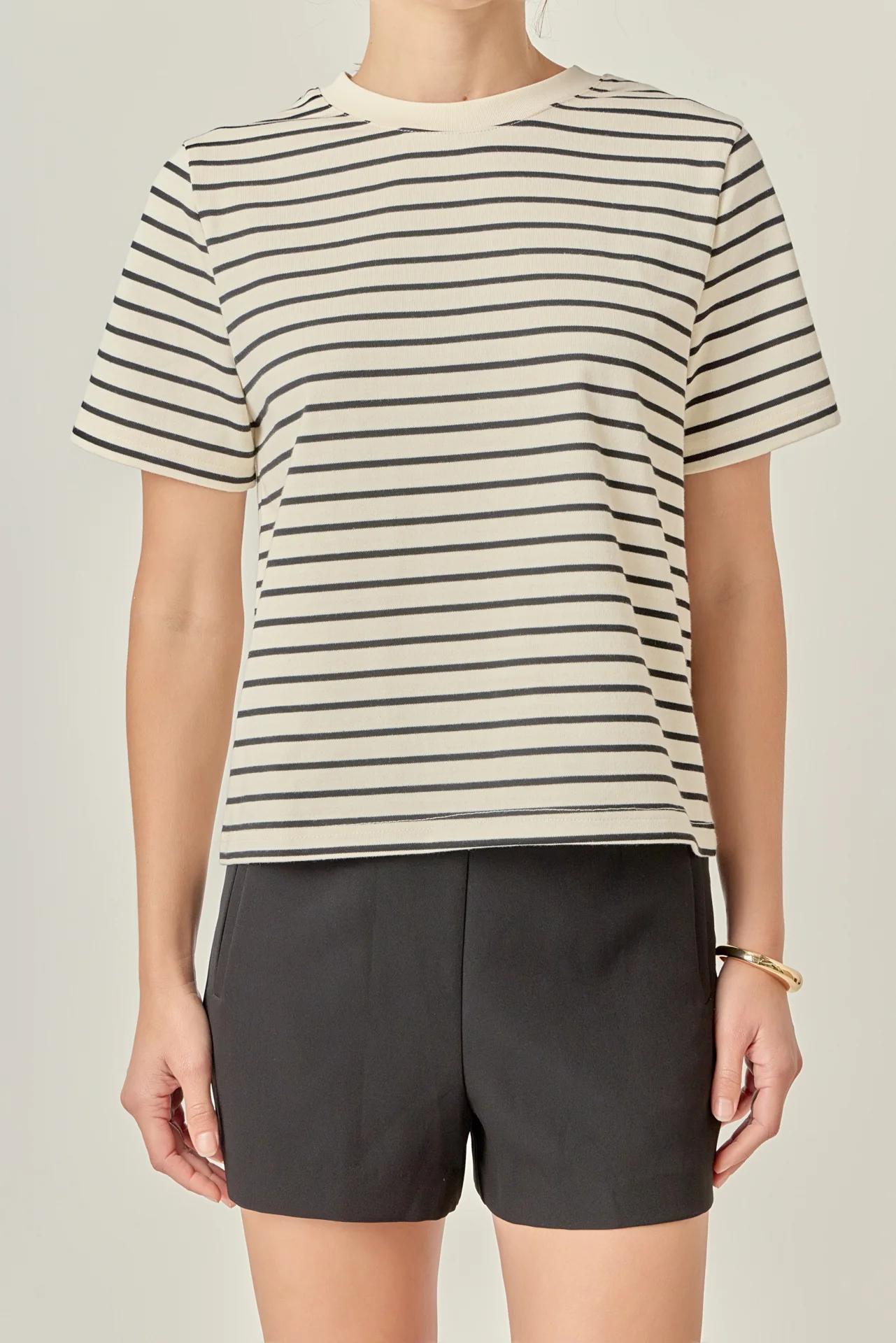 Striped Tee - Image 7