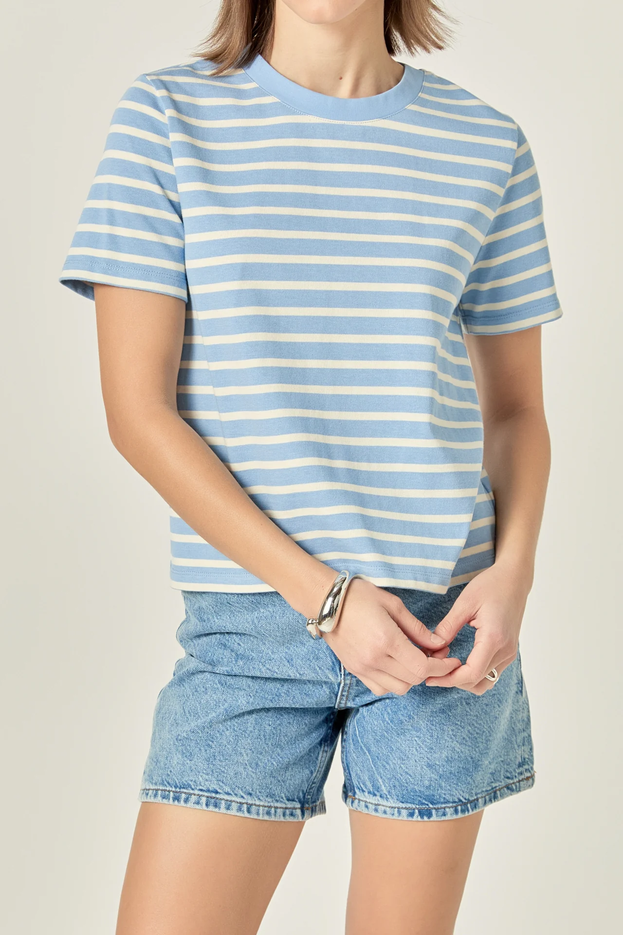 Stripe T-shirt - Image 12
