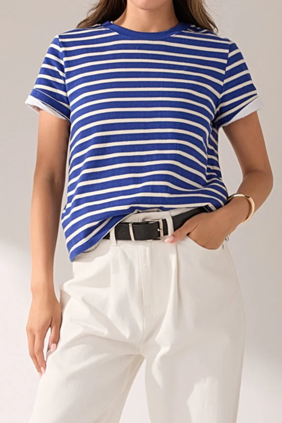Stripe T-shirt - Image 2