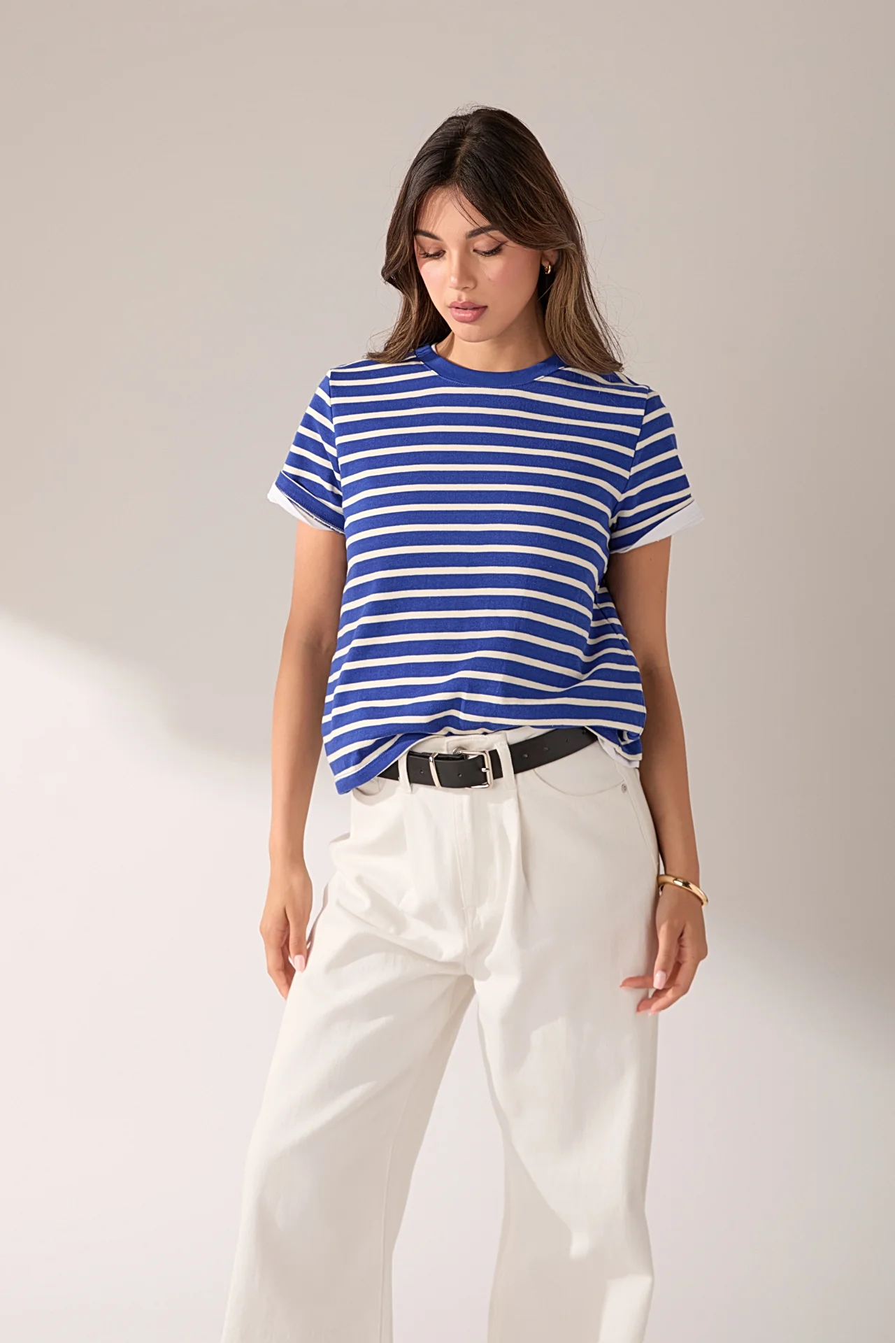 Stripe T-shirt - Image 3