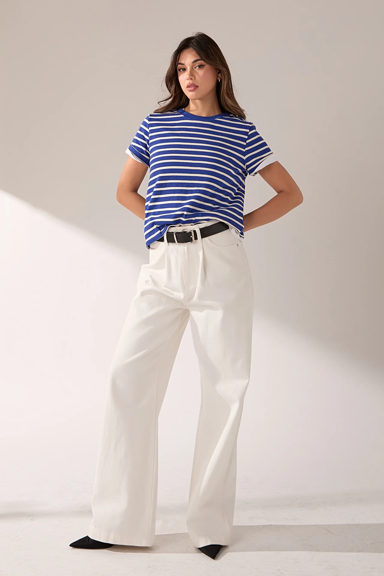 Stripe T-shirt - Image 4