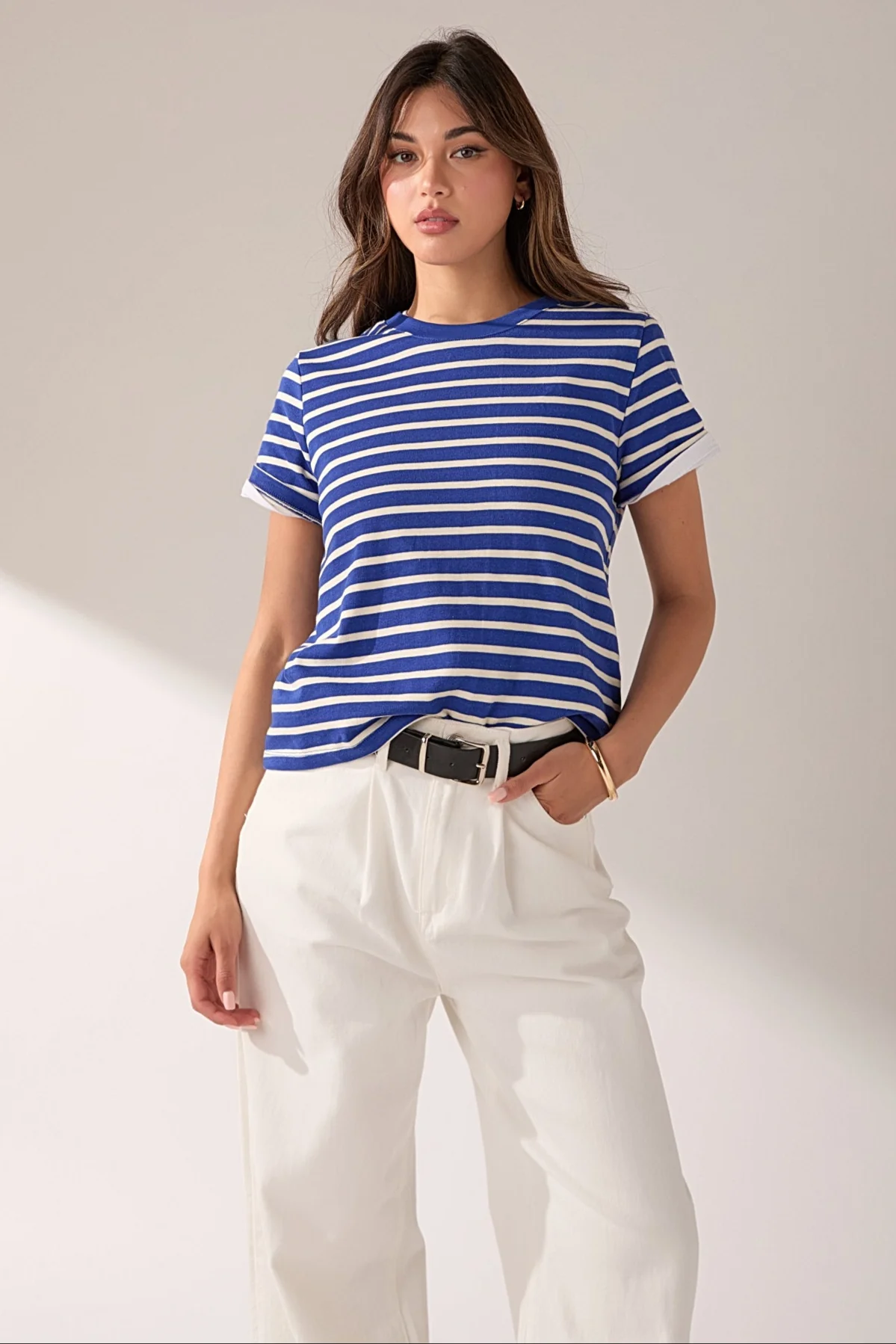Stripe T-shirt - Image 5