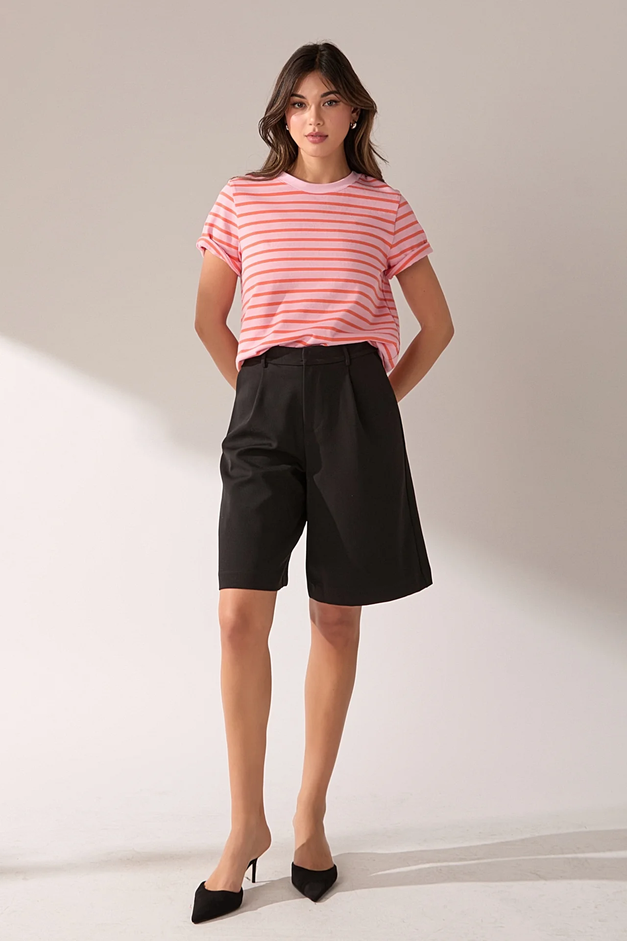 Stripe T-shirt - Image 6