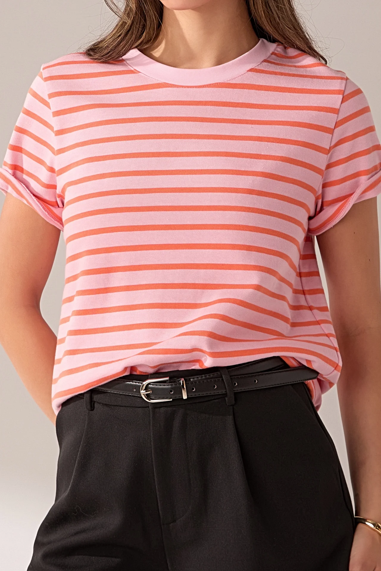 Stripe T-shirt - Image 7