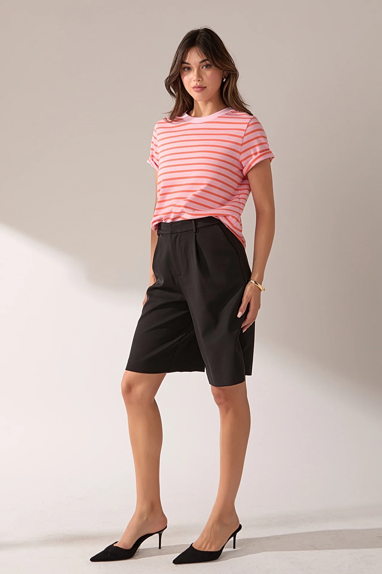 Stripe T-shirt - Image 8