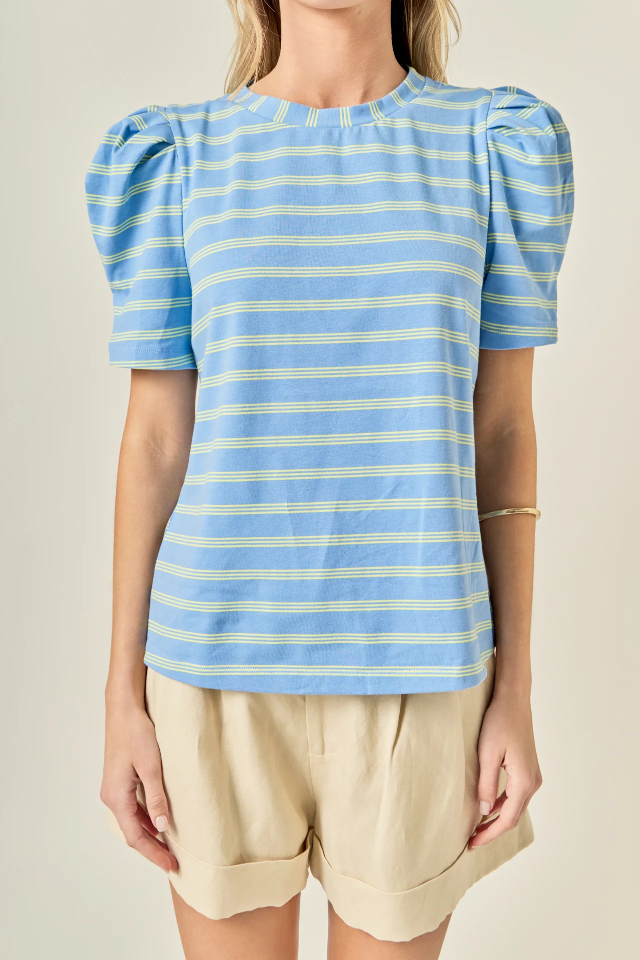 Stripe Knit Shirt - Image 2