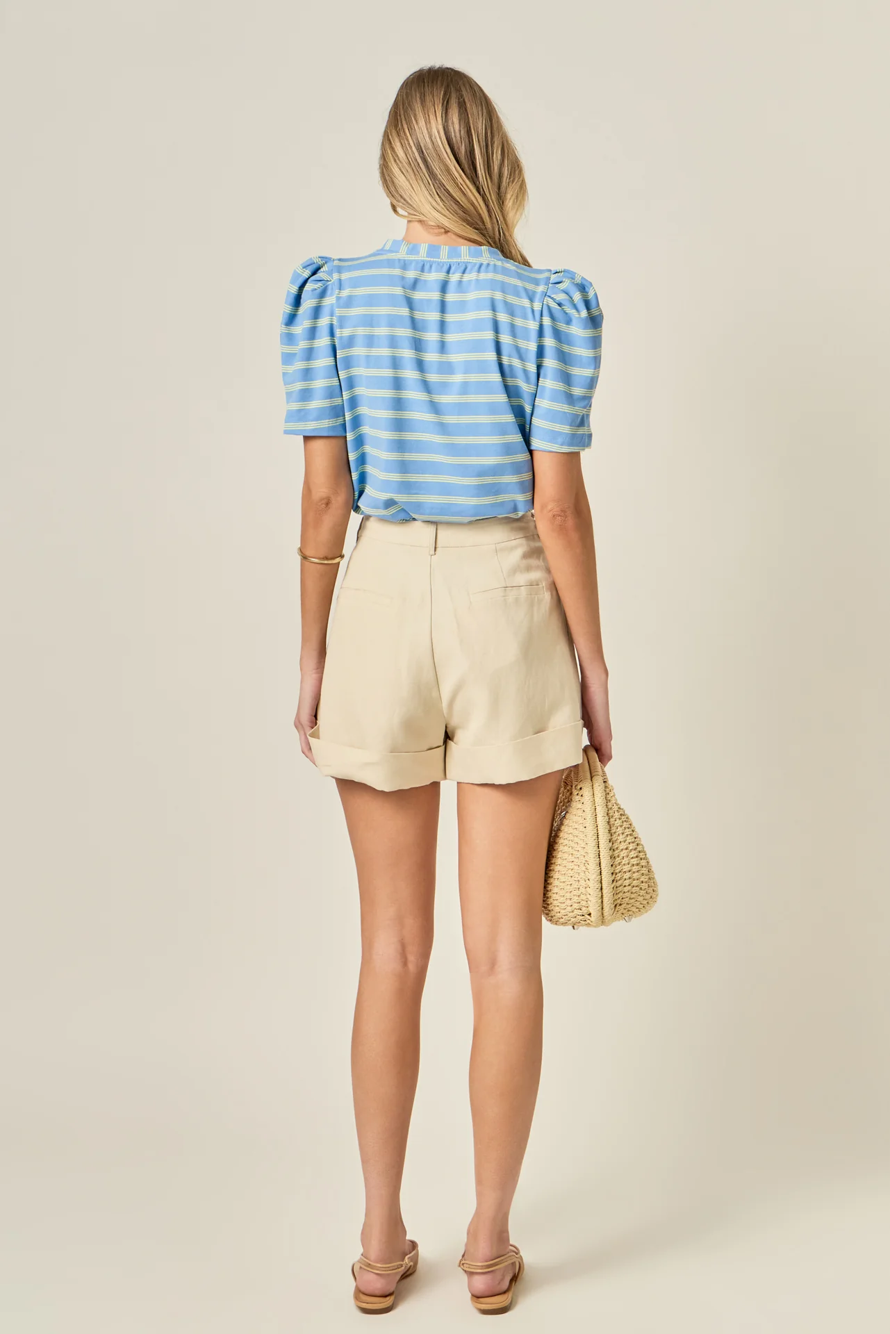 Stripe Knit Shirt - Image 4