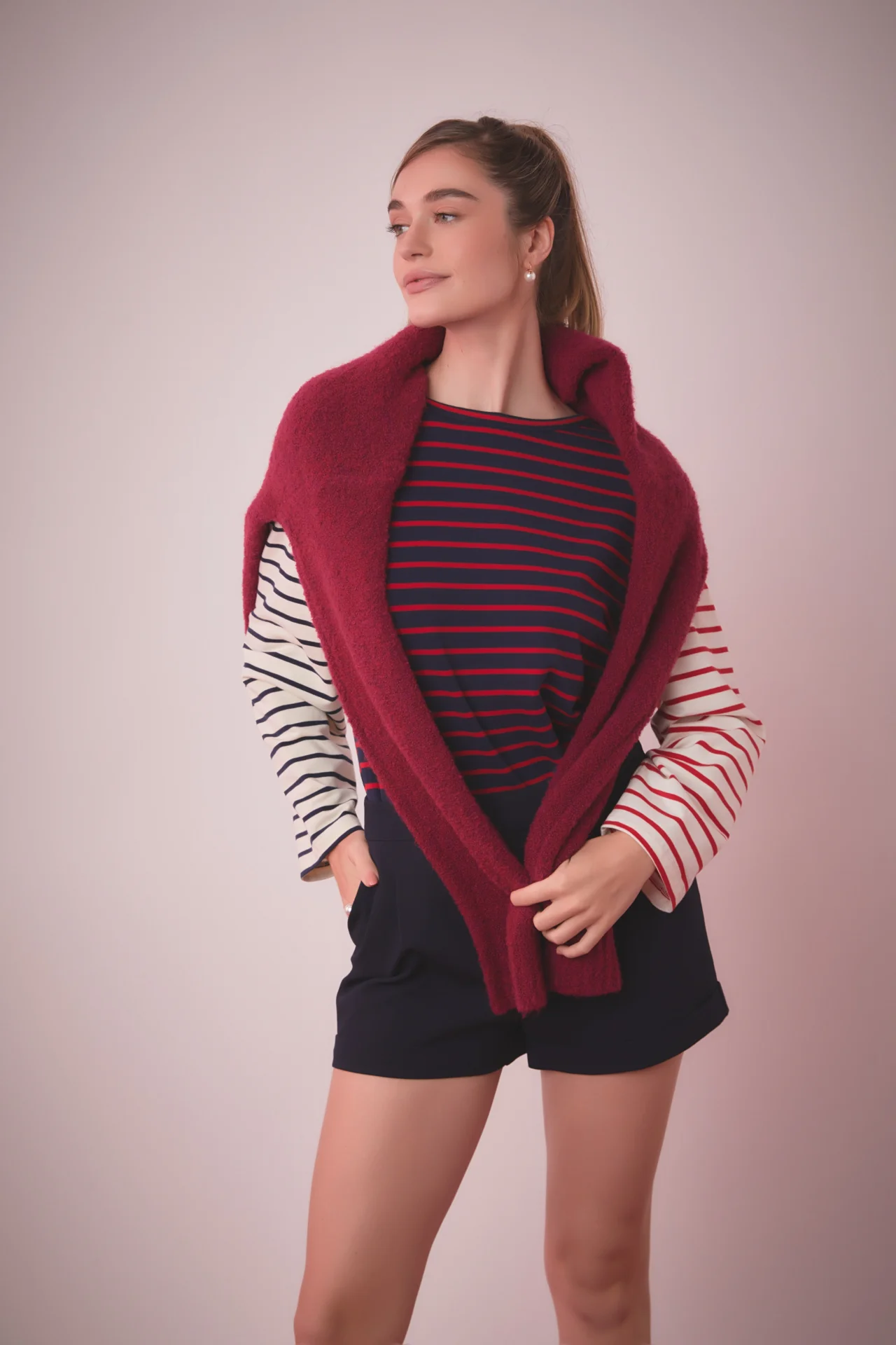 Striped Long Sleeve Shirt - Image 10