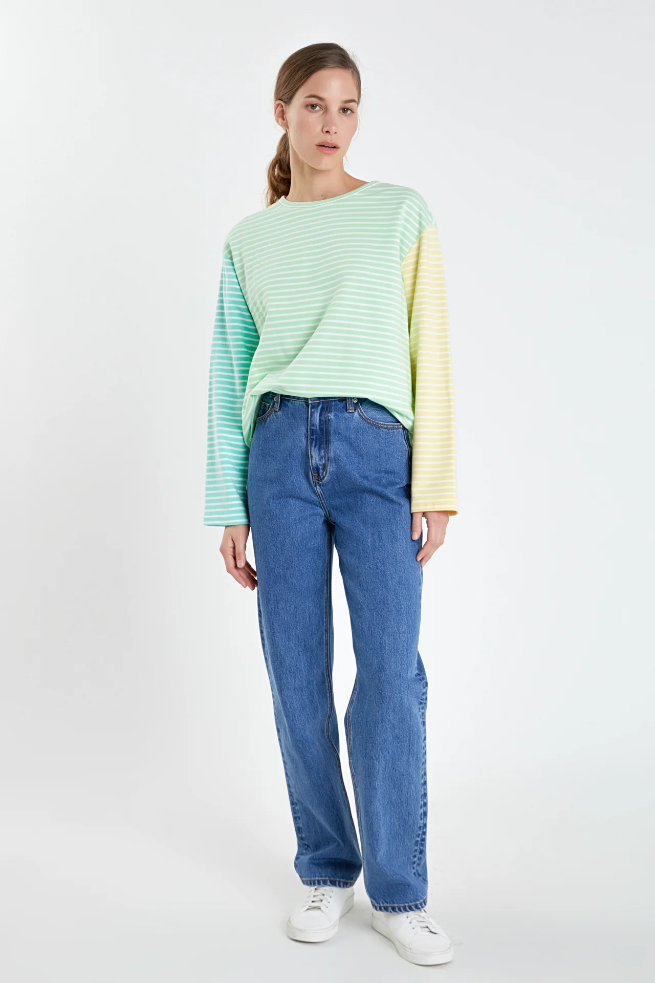 Striped Long Sleeve Shirt - Image 11