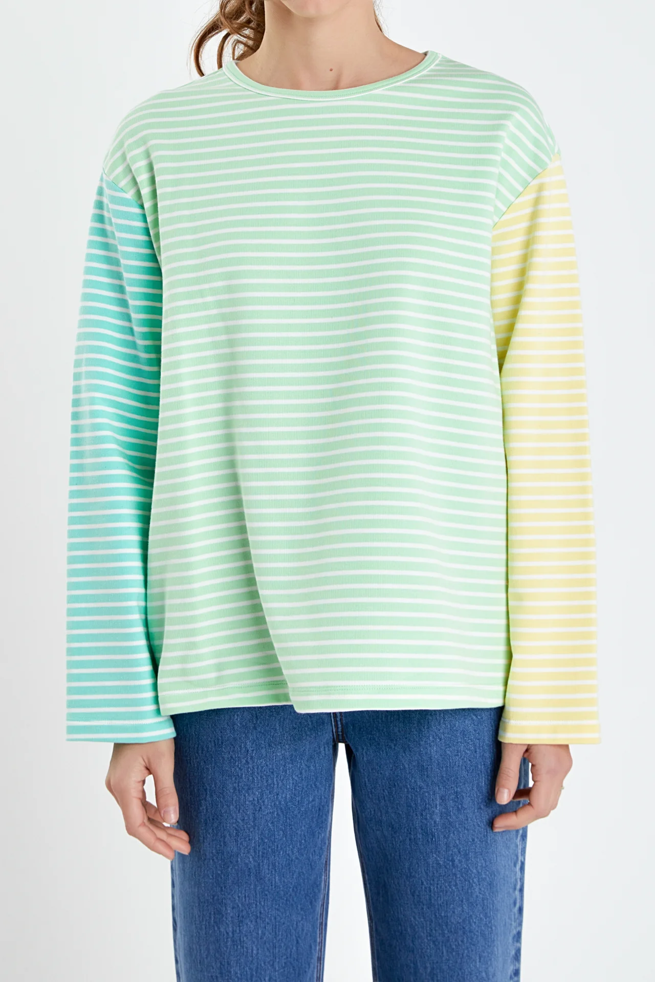 Striped Long Sleeve Shirt - Image 12
