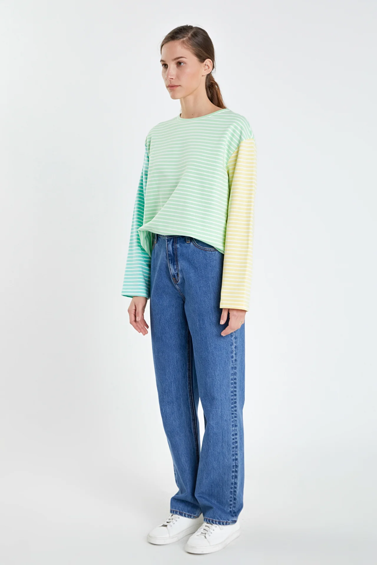 Striped Long Sleeve Shirt - Image 13