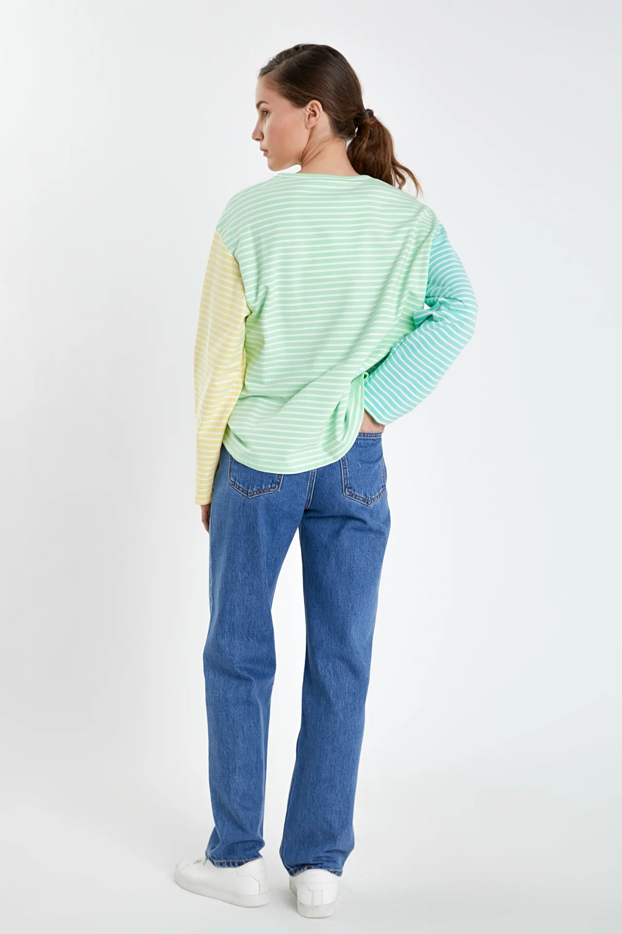 Striped Long Sleeve Shirt - Image 14
