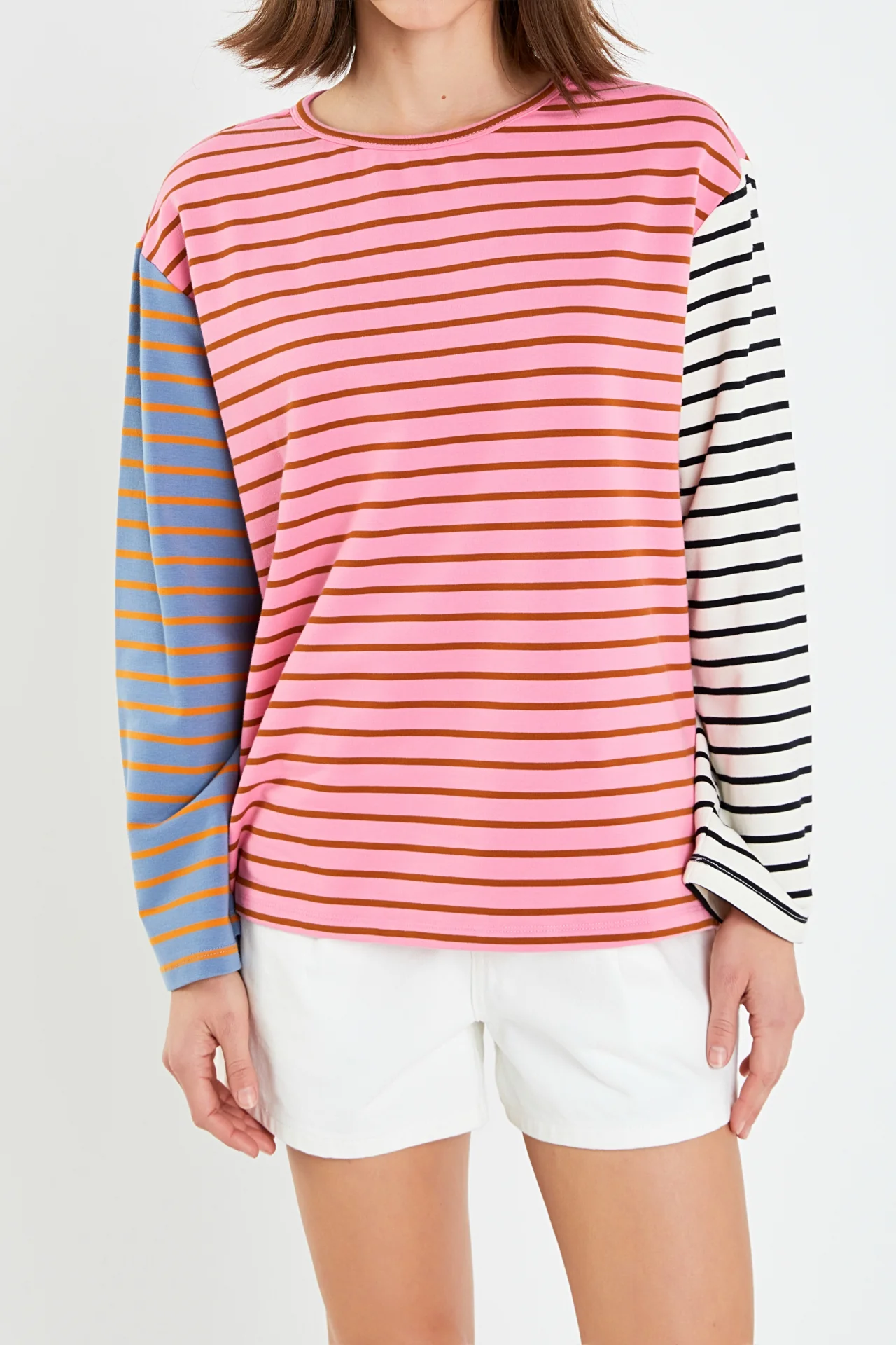 Striped Long Sleeve Shirt - Image 17