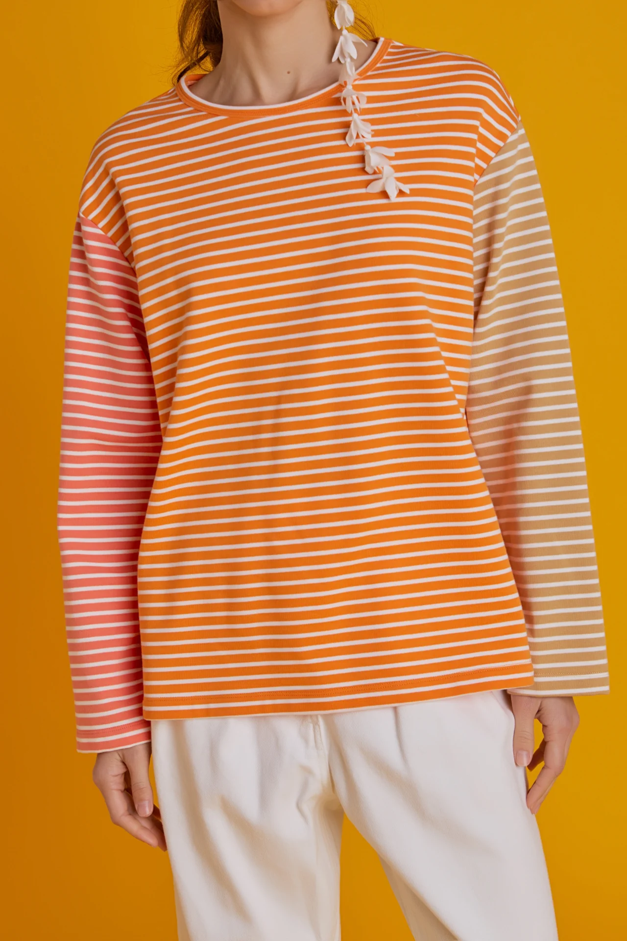 Striped Long Sleeve Shirt - Image 2