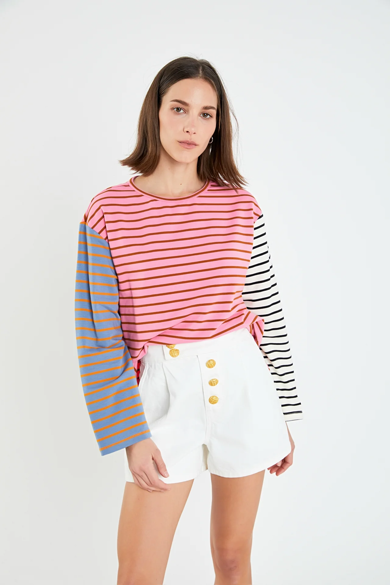 Striped Long Sleeve Shirt - Image 20