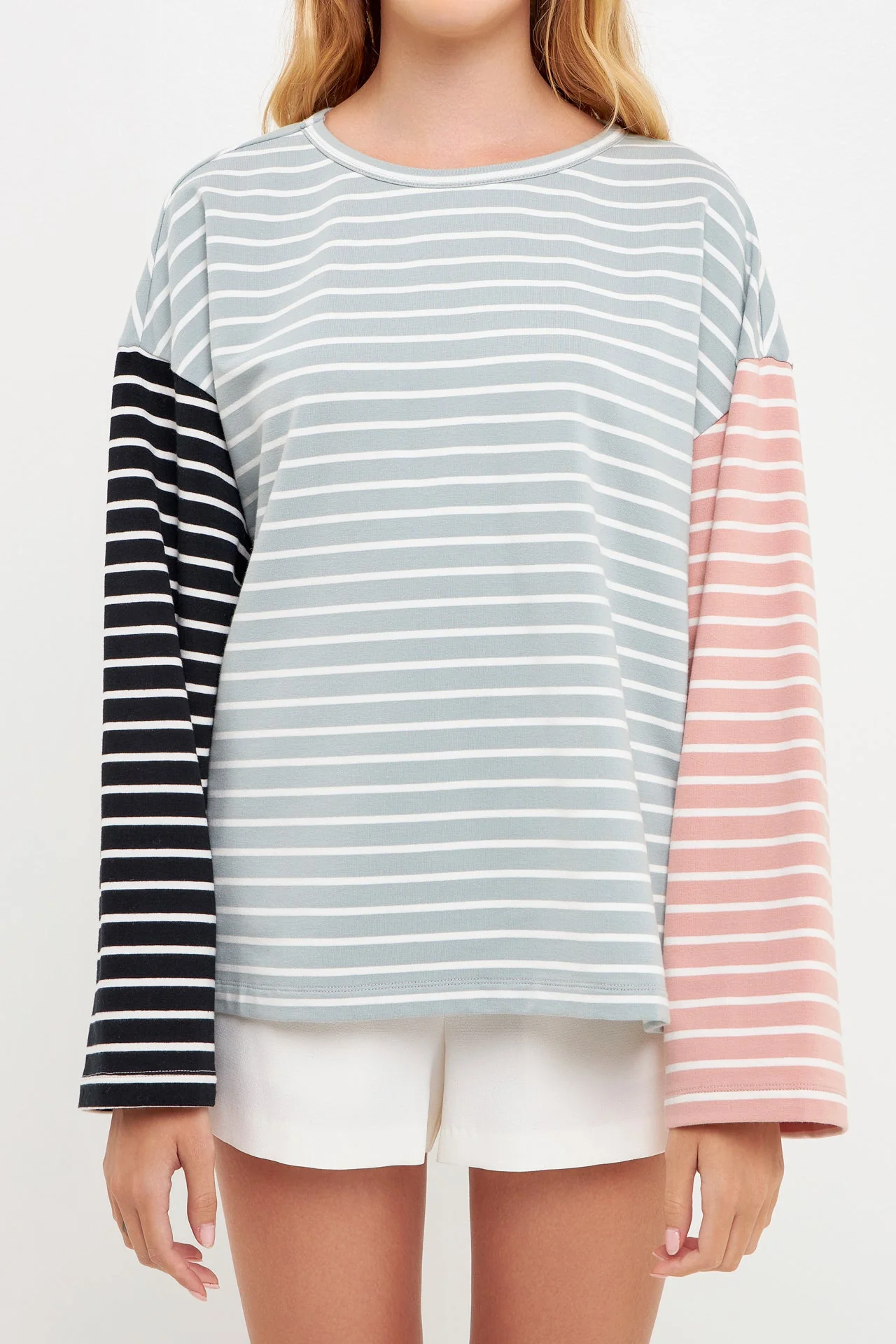 Striped Long Sleeve Shirt - Image 22