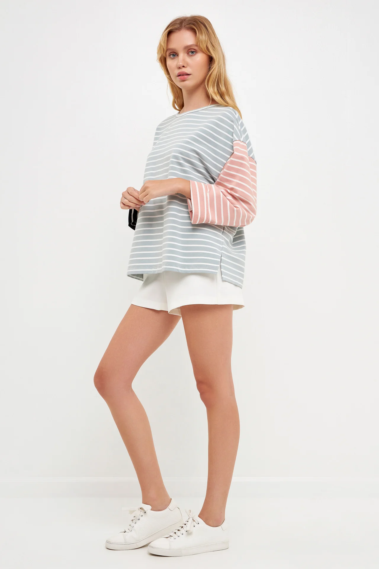 Striped Long Sleeve Shirt - Image 23