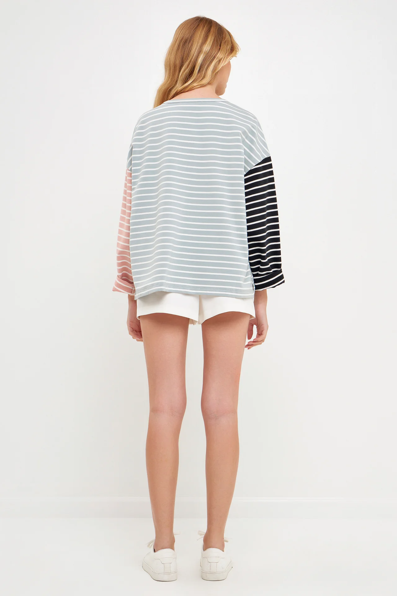 Striped Long Sleeve Shirt - Image 24