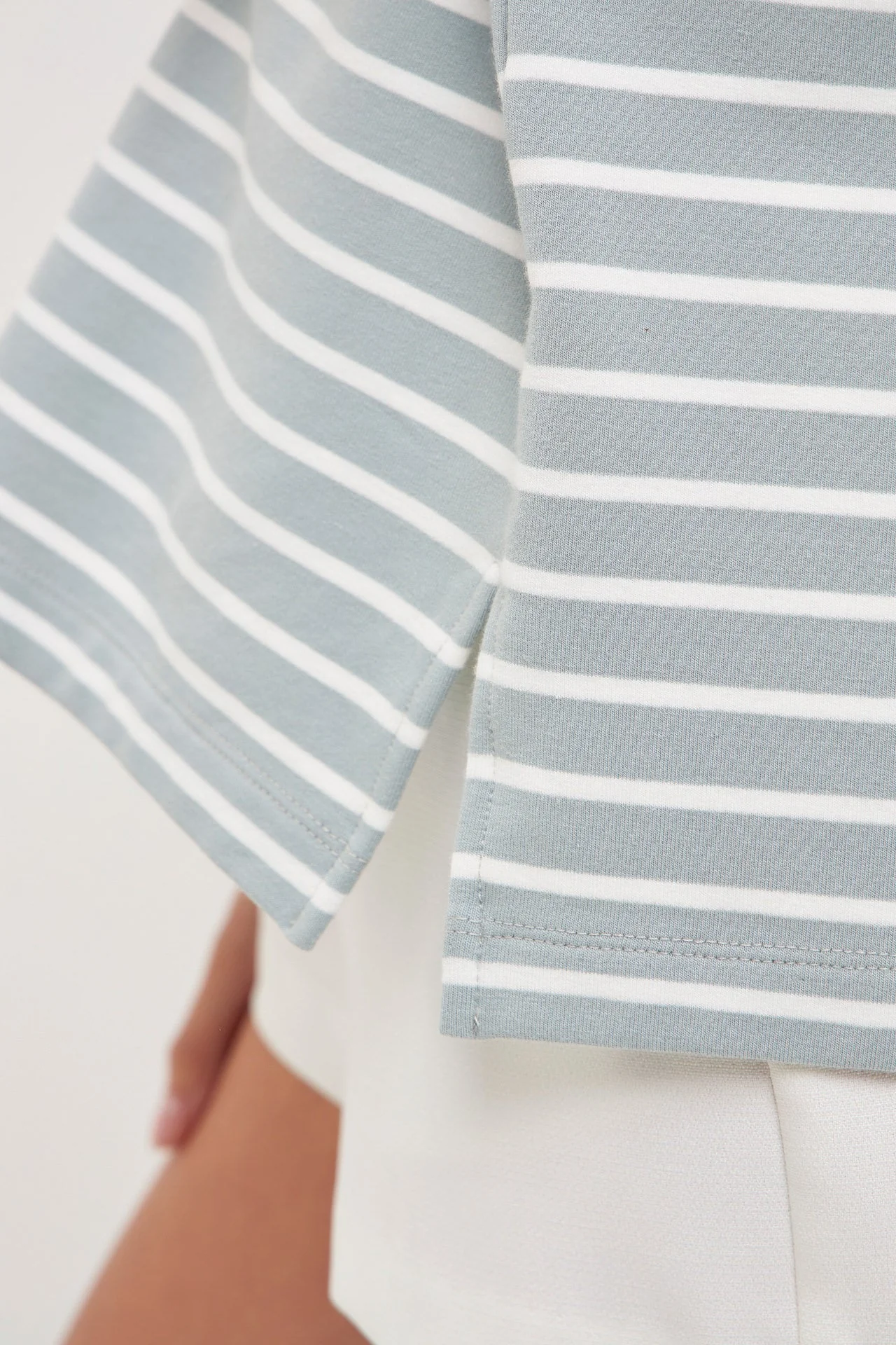 Striped Long Sleeve Shirt - Image 25
