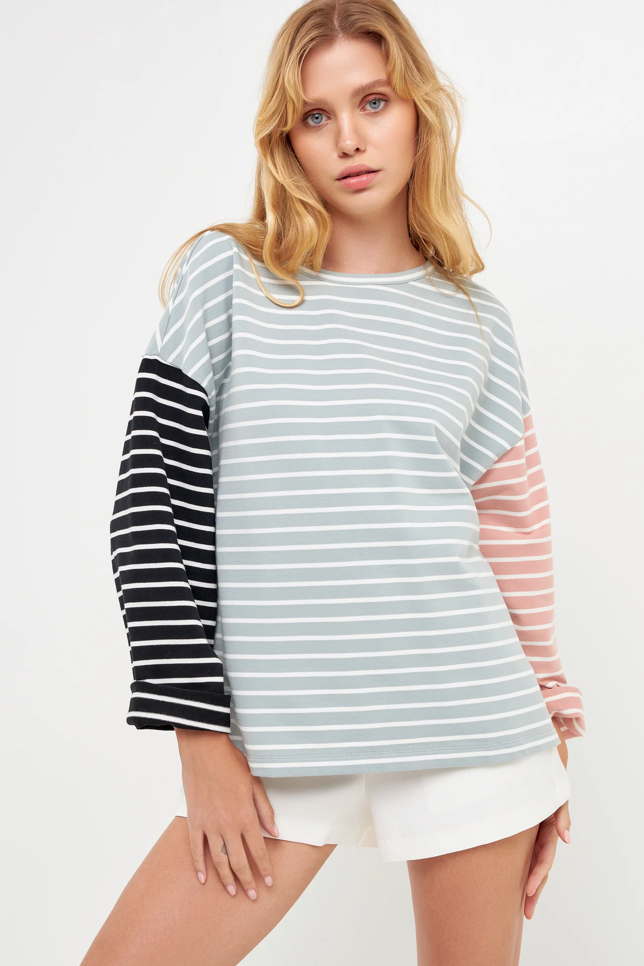Striped Long Sleeve Shirt - Image 26