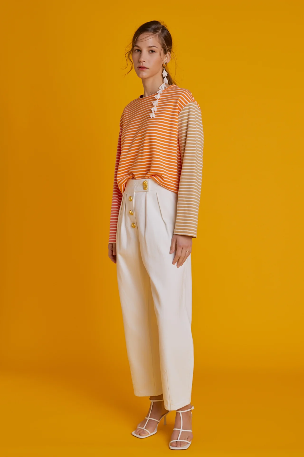 Striped Long Sleeve Shirt - Image 3
