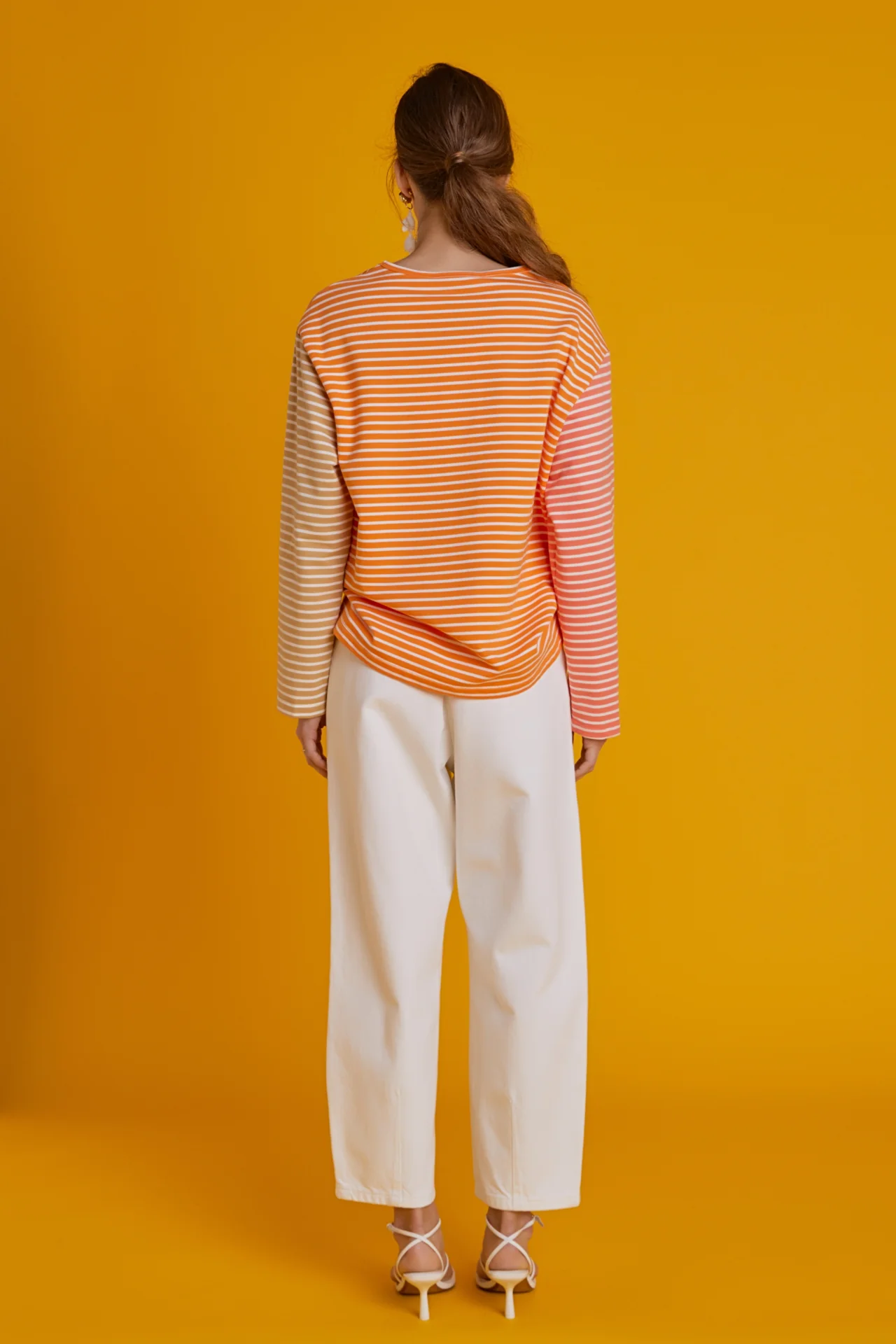 Striped Long Sleeve Shirt - Image 4