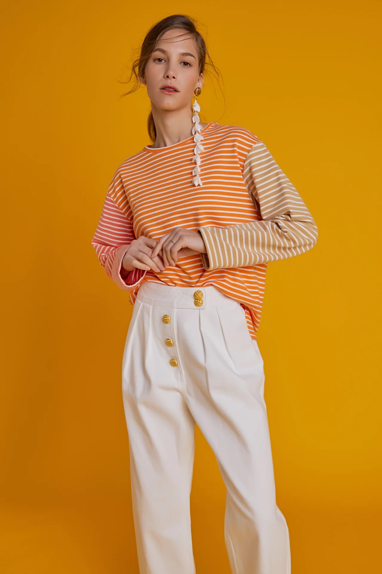 Striped Long Sleeve Shirt - Image 5