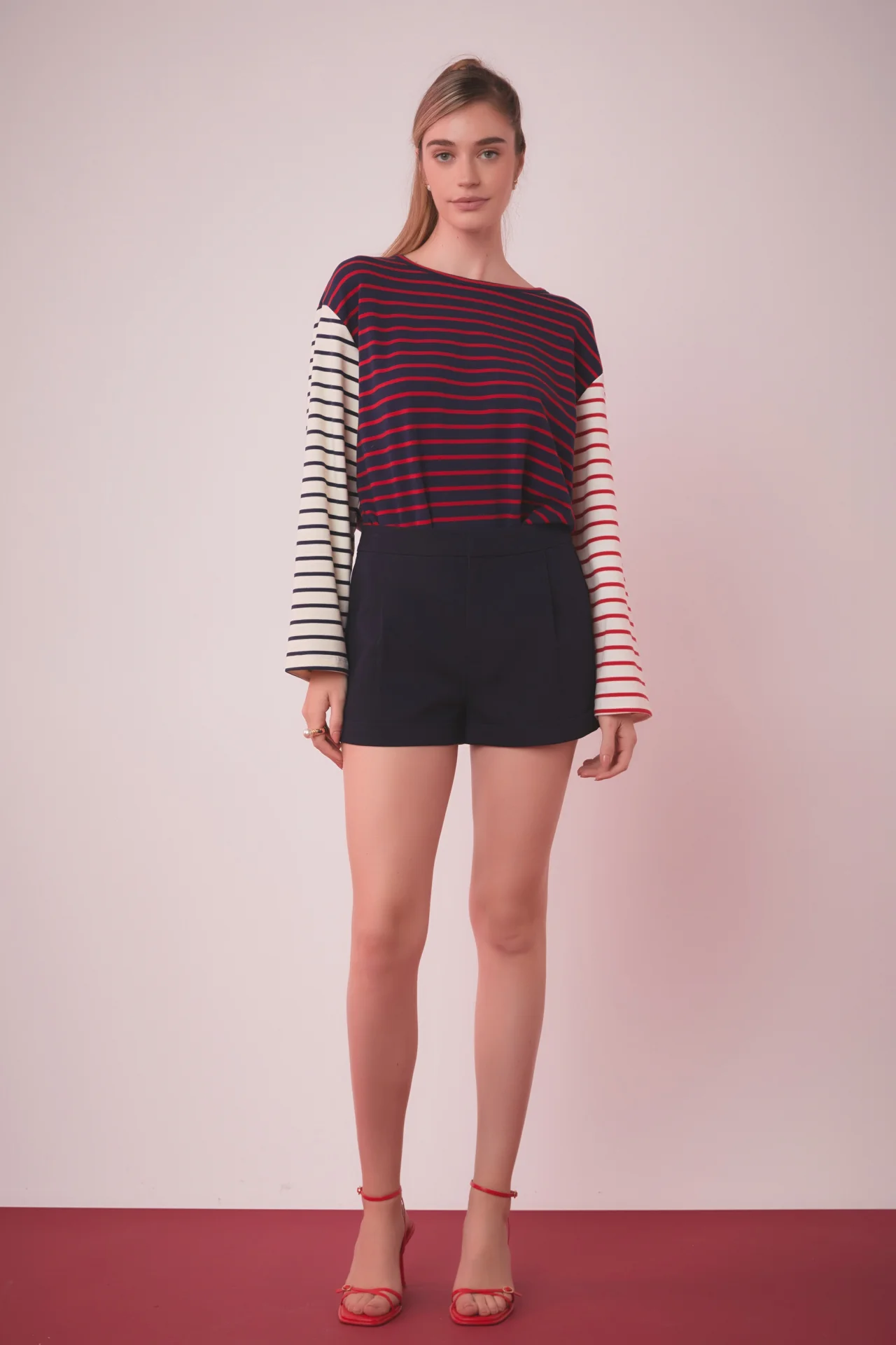 Striped Long Sleeve Shirt - Image 6