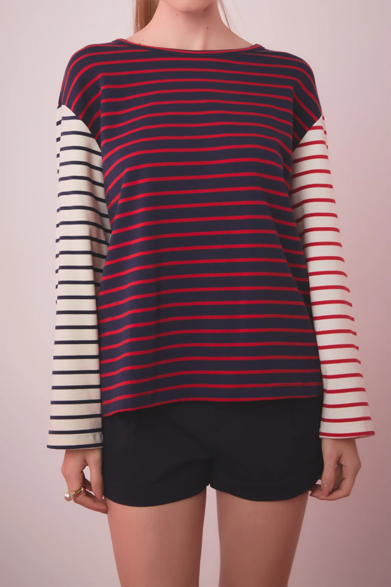 Striped Long Sleeve Shirt - Image 7