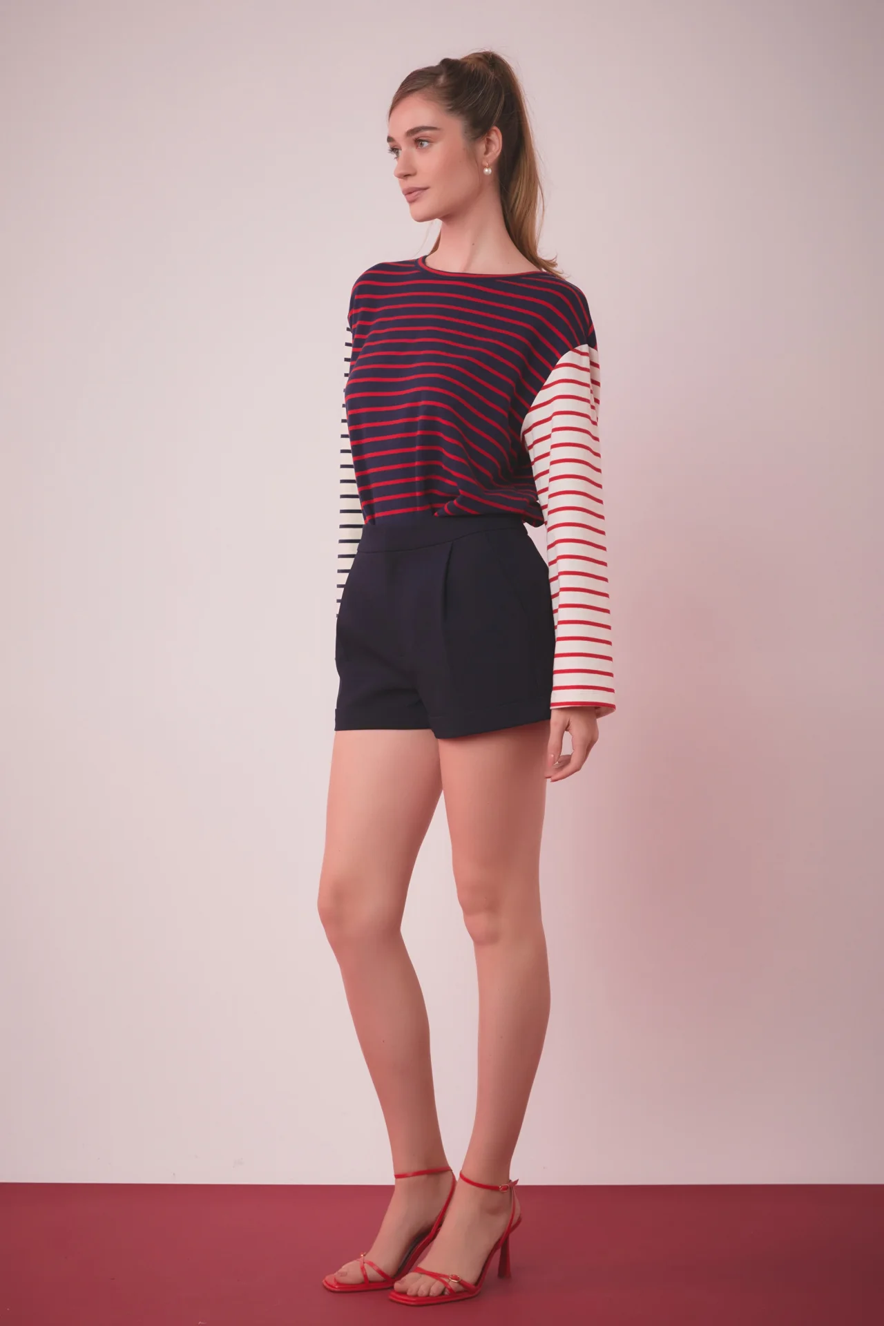 Striped Long Sleeve Shirt - Image 8