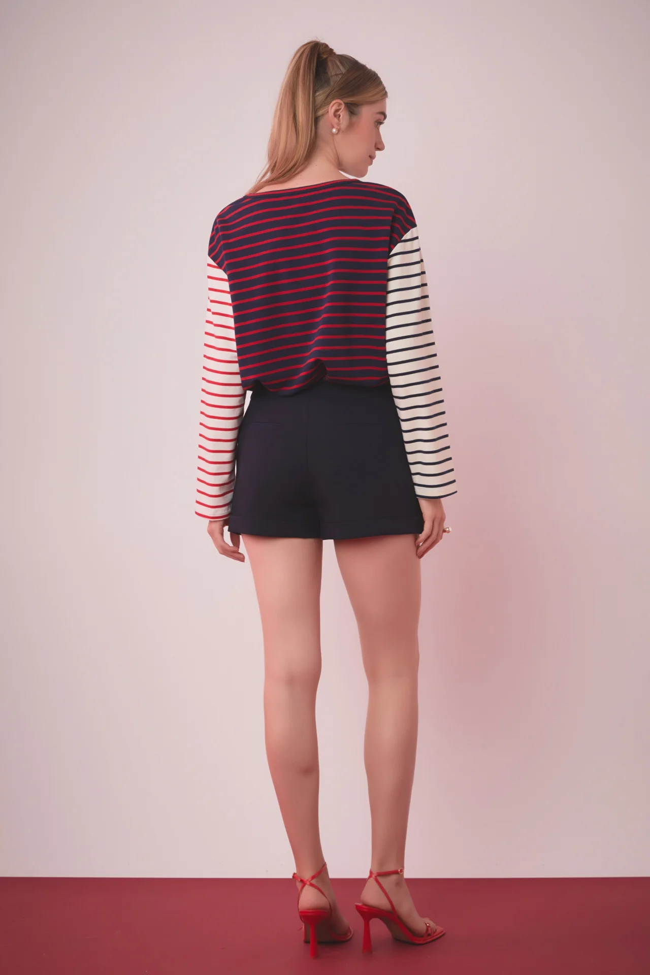 Striped Long Sleeve Shirt - Image 9