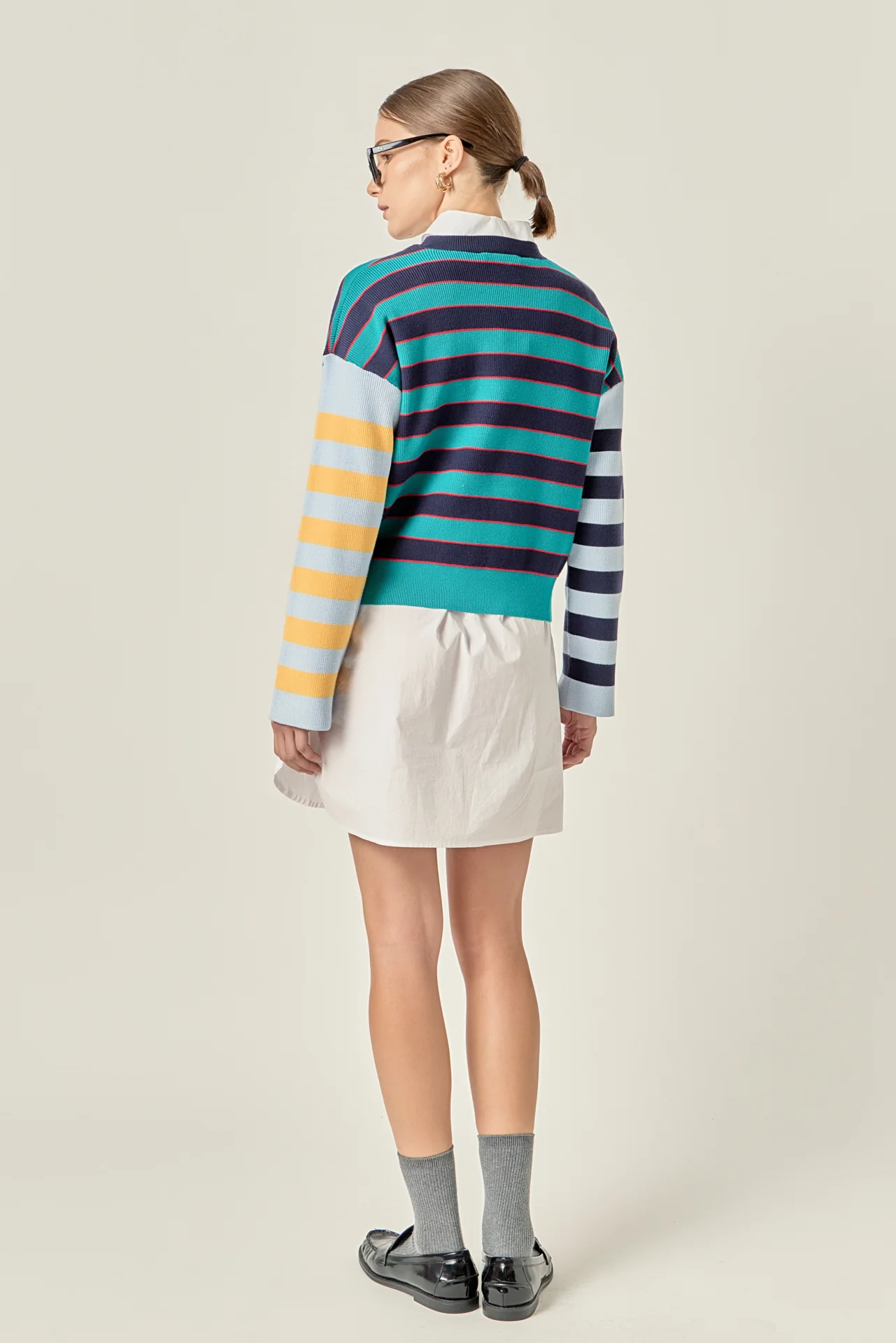 Striped Knit Top - Image 4