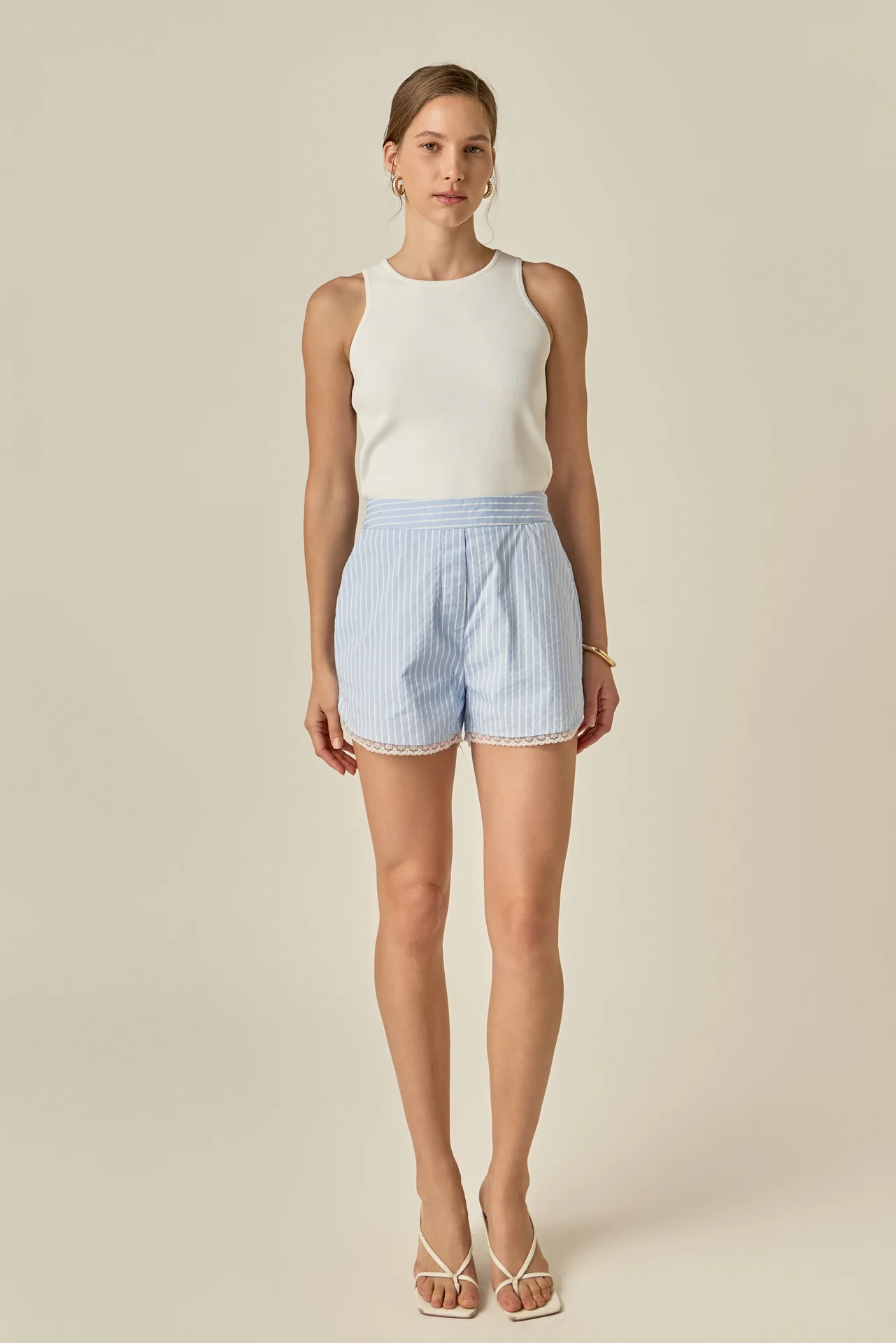 Striped Shorts - Image 6