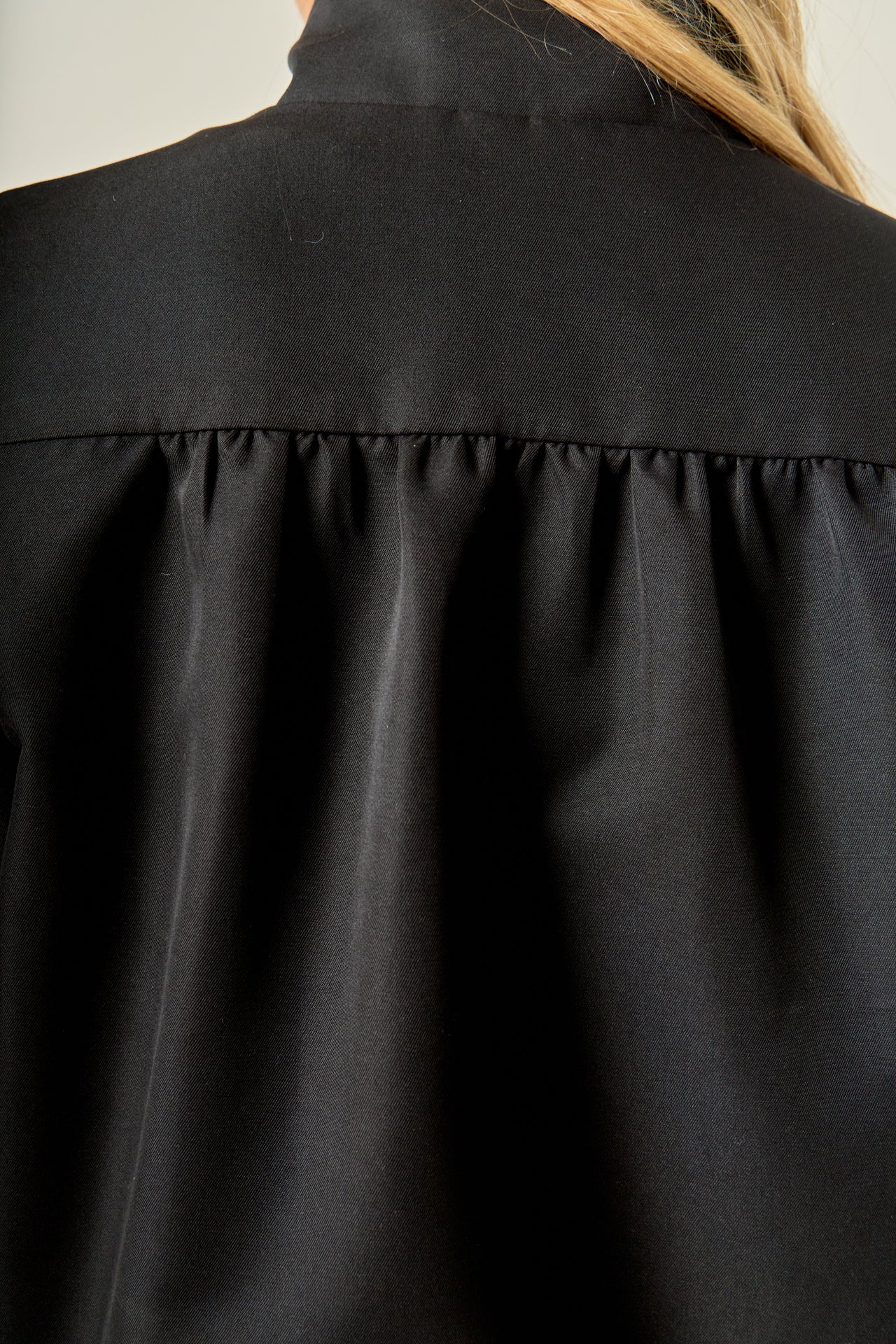 Technical Drawstring Bomber Jacket - Image 5