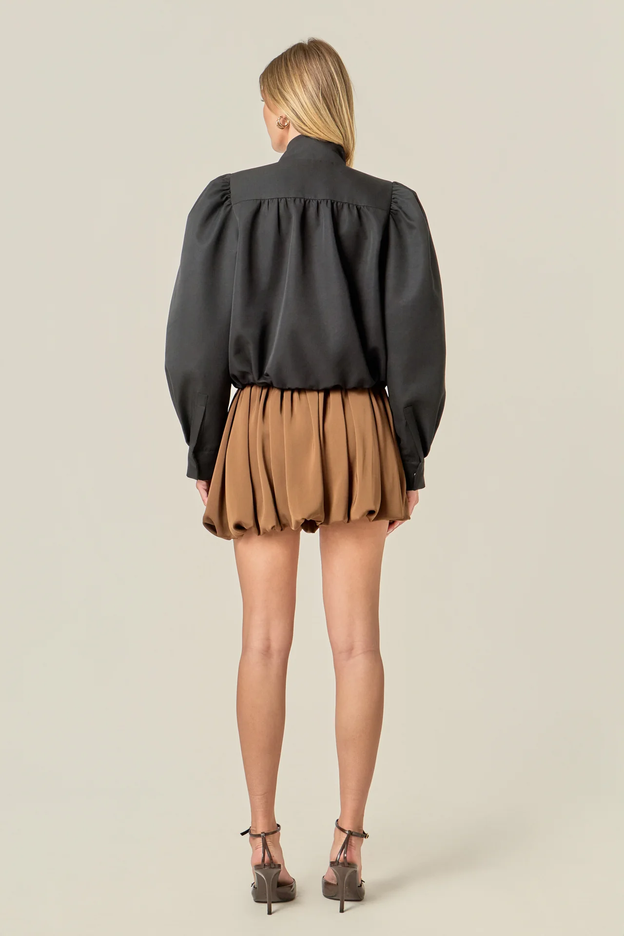 Technical Drawstring Bomber Jacket - Image 8